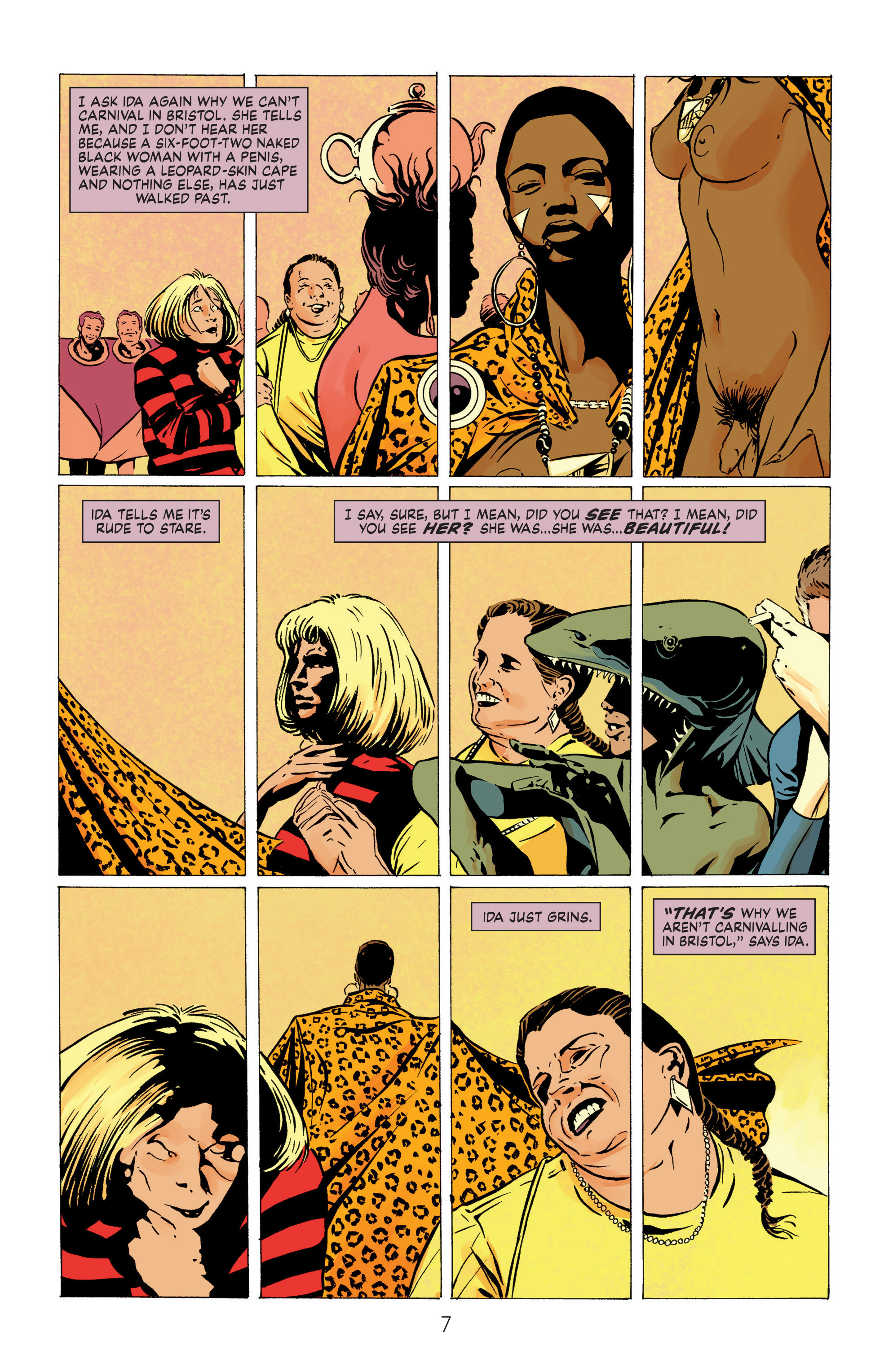 Read online Miracleman by Gaiman & Buckingham comic -  Issue #6 - 7