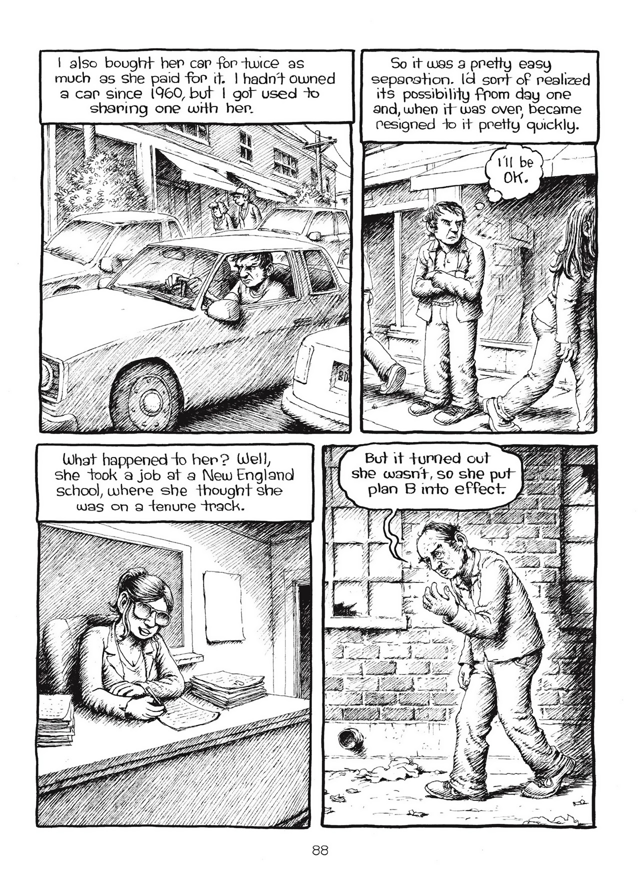 Read online Harvey Pekar's Cleveland comic -  Issue # TPB - 89