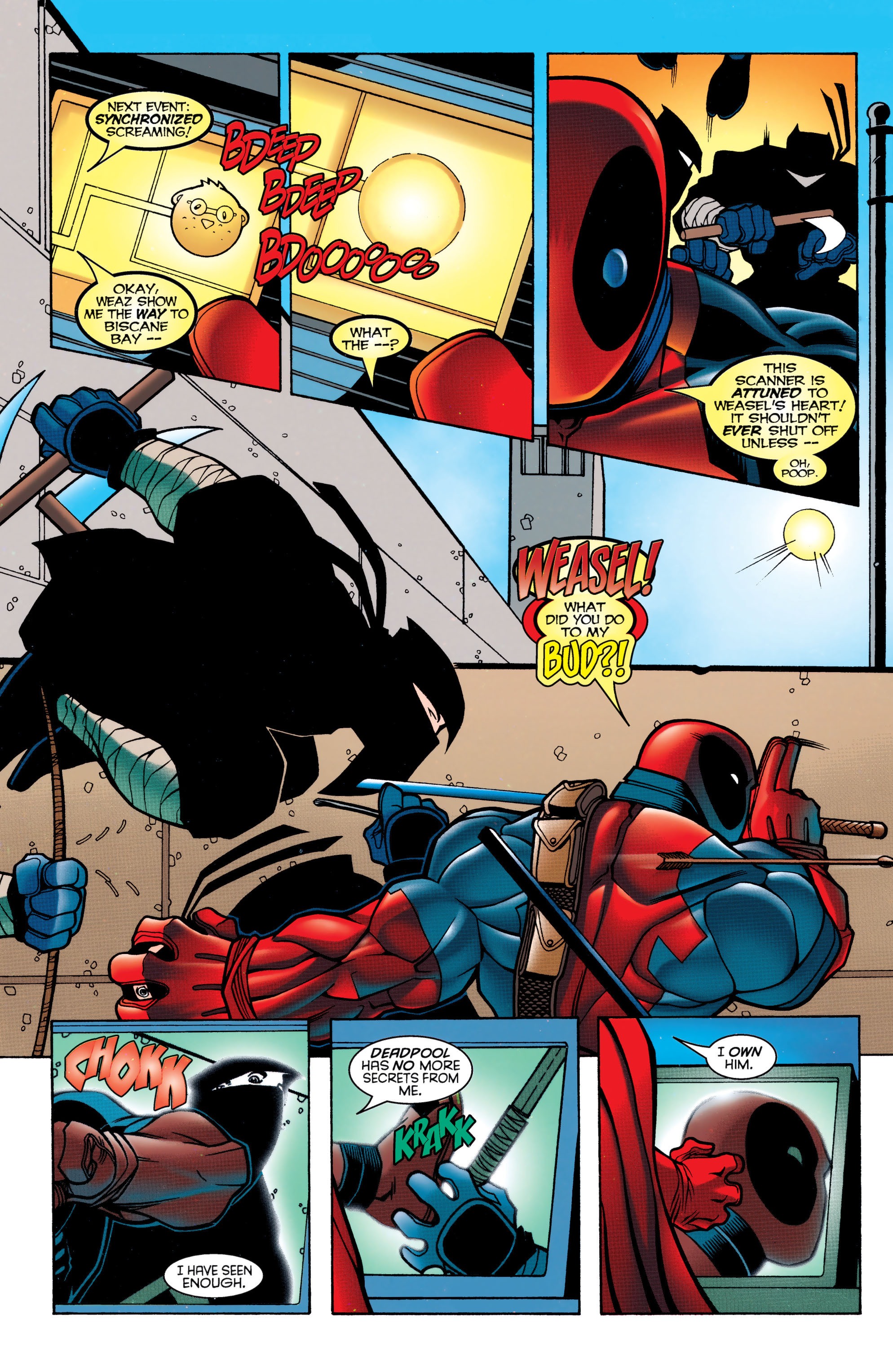 Read online Deadpool Classic comic -  Issue # TPB 2 (Part 1) - 13