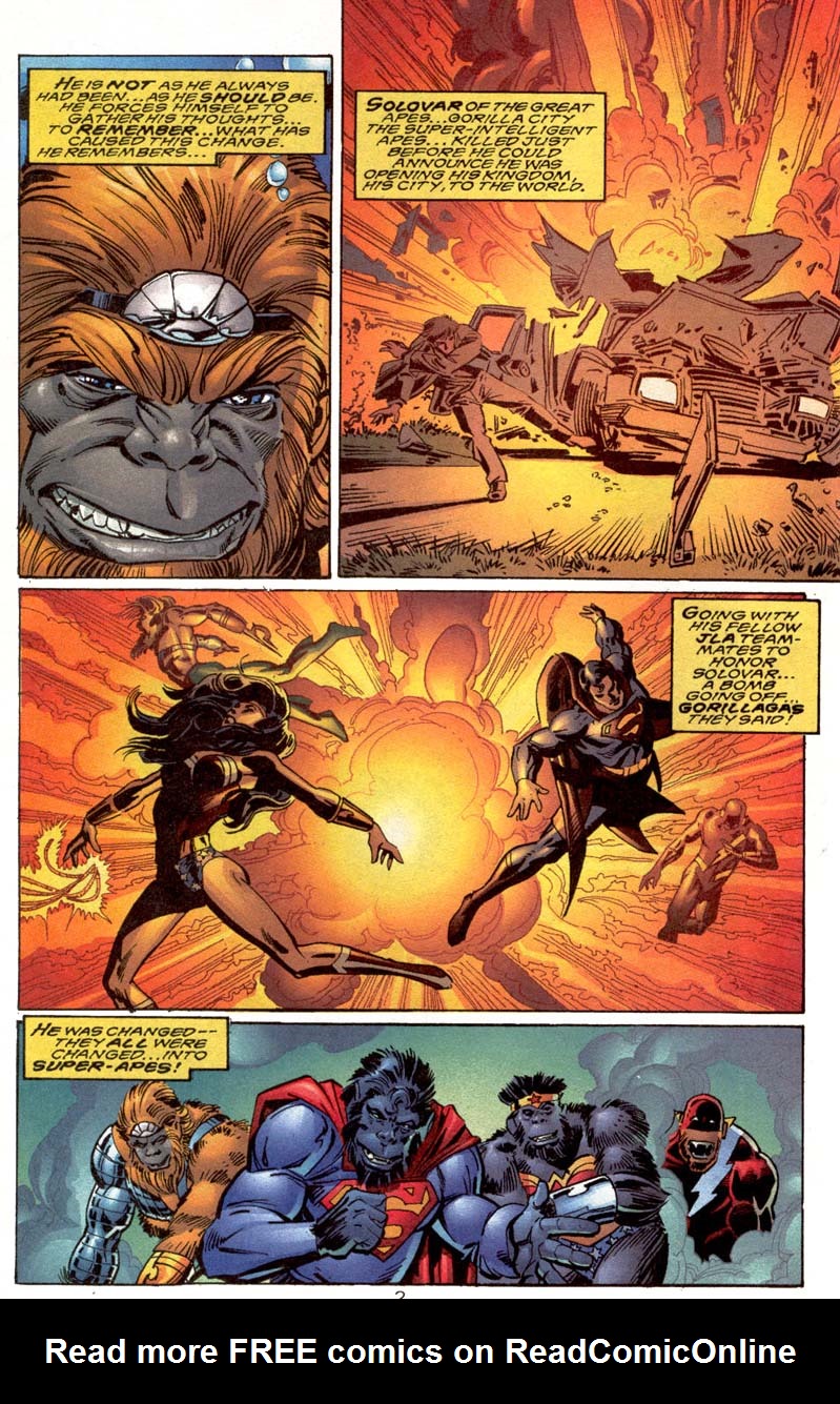 Read online Aquaman (1994) comic -  Issue #Aquaman (1994) _Annual 5 - 3