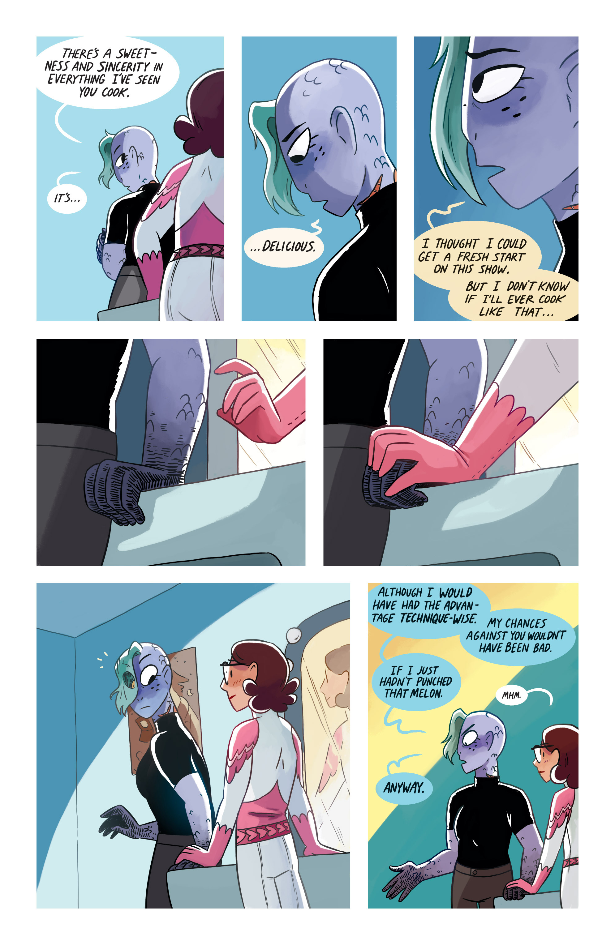Read online Space Battle Lunchtime comic -  Issue #8 - 5