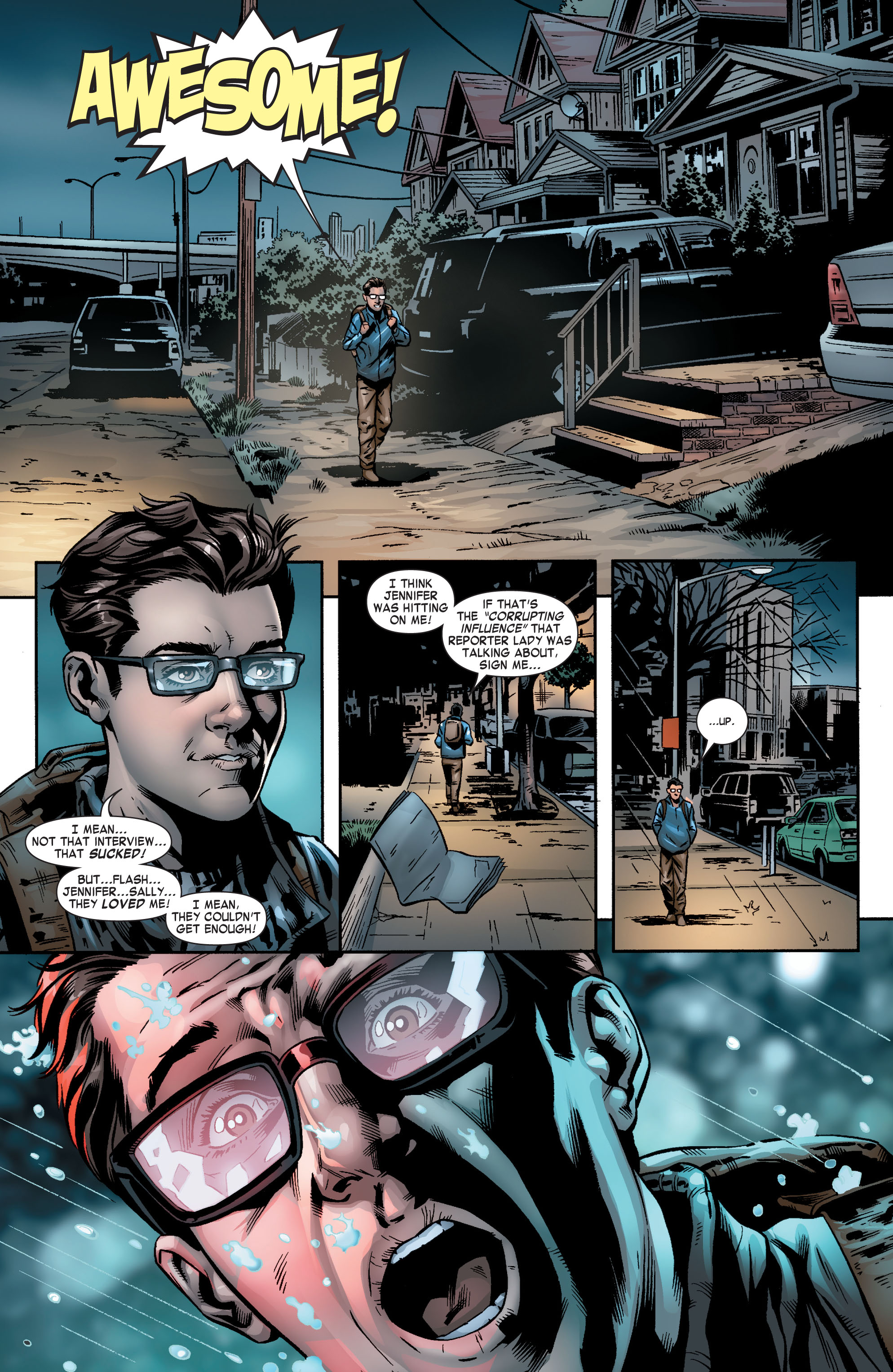 Read online Spider-Man: Season One comic -  Issue # TPB - 50