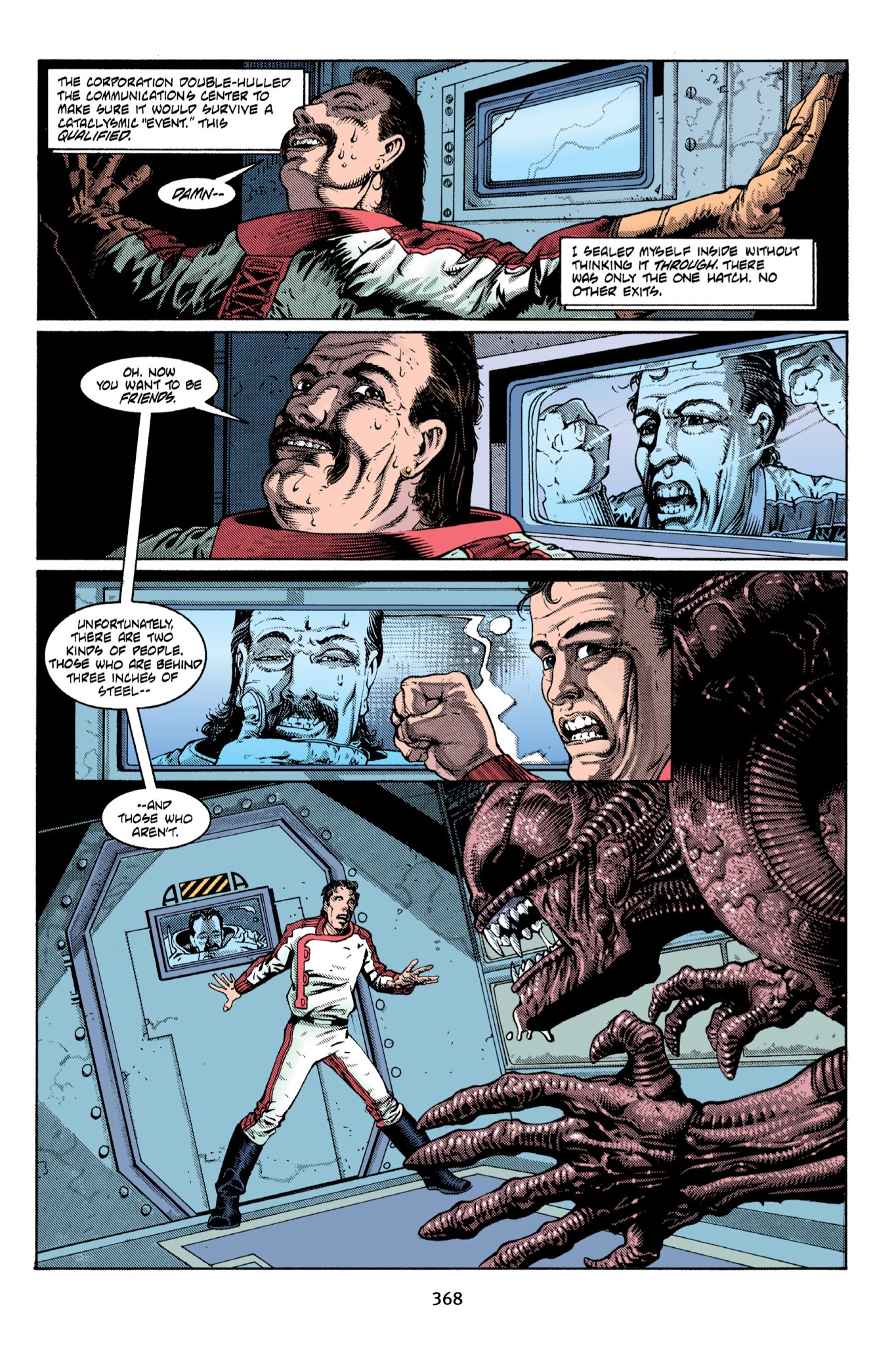 Read online Aliens Omnibus comic -  Issue # TPB 5 - 365