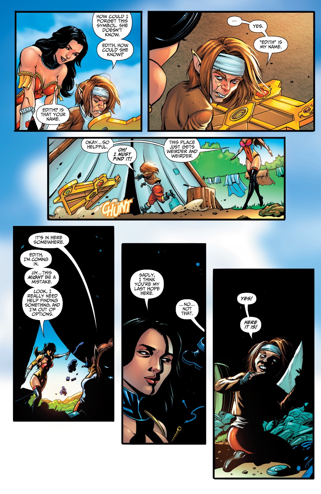 Grimm Fairy Tales (2016) issue 30 - Page 19