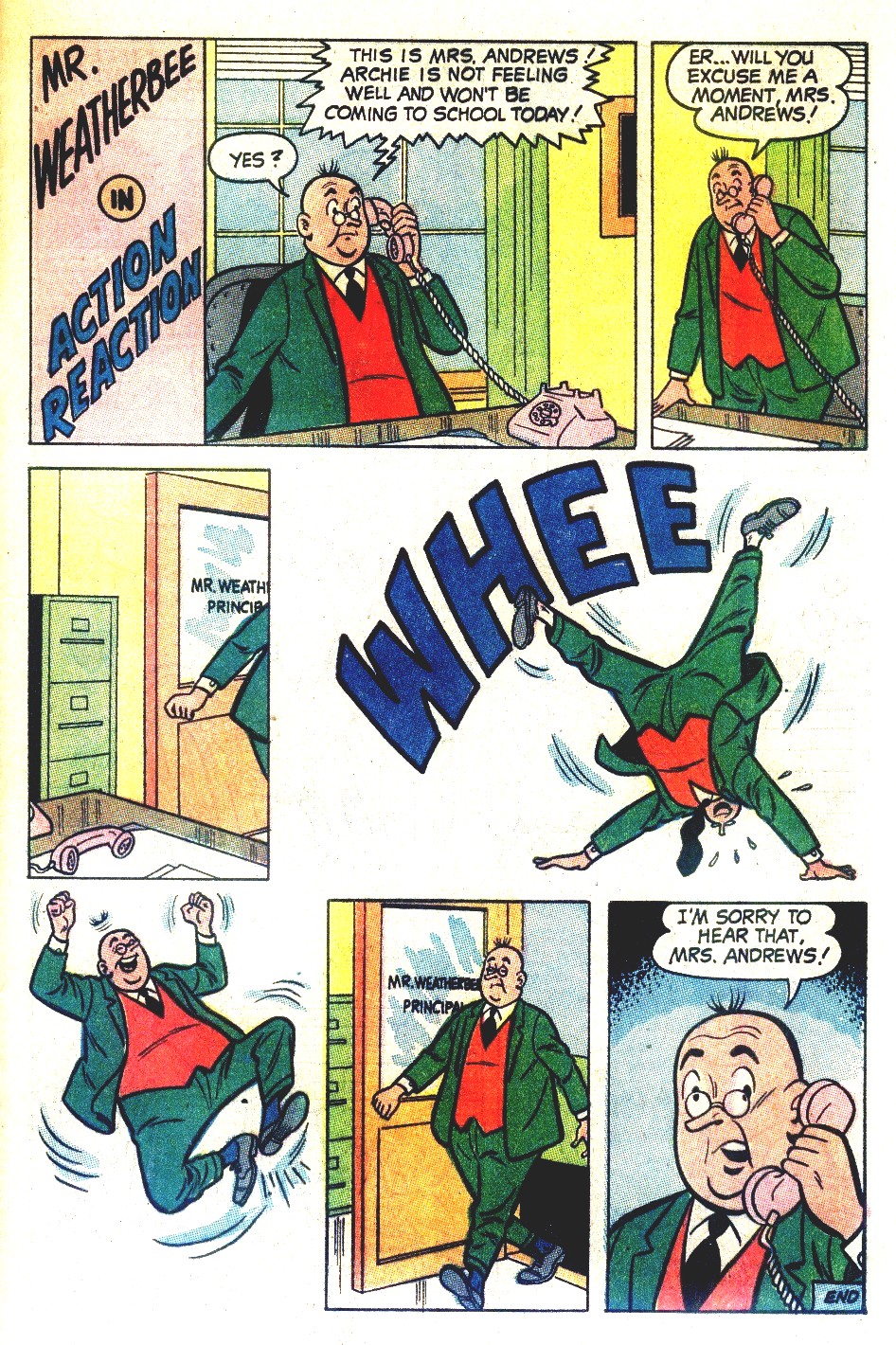 Read online Archie's Joke Book Magazine comic -  Issue #136 - 29