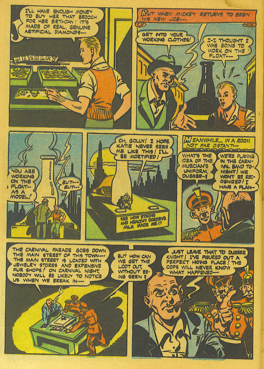 Read online Cat-Man Comics comic -  Issue #29 - 38