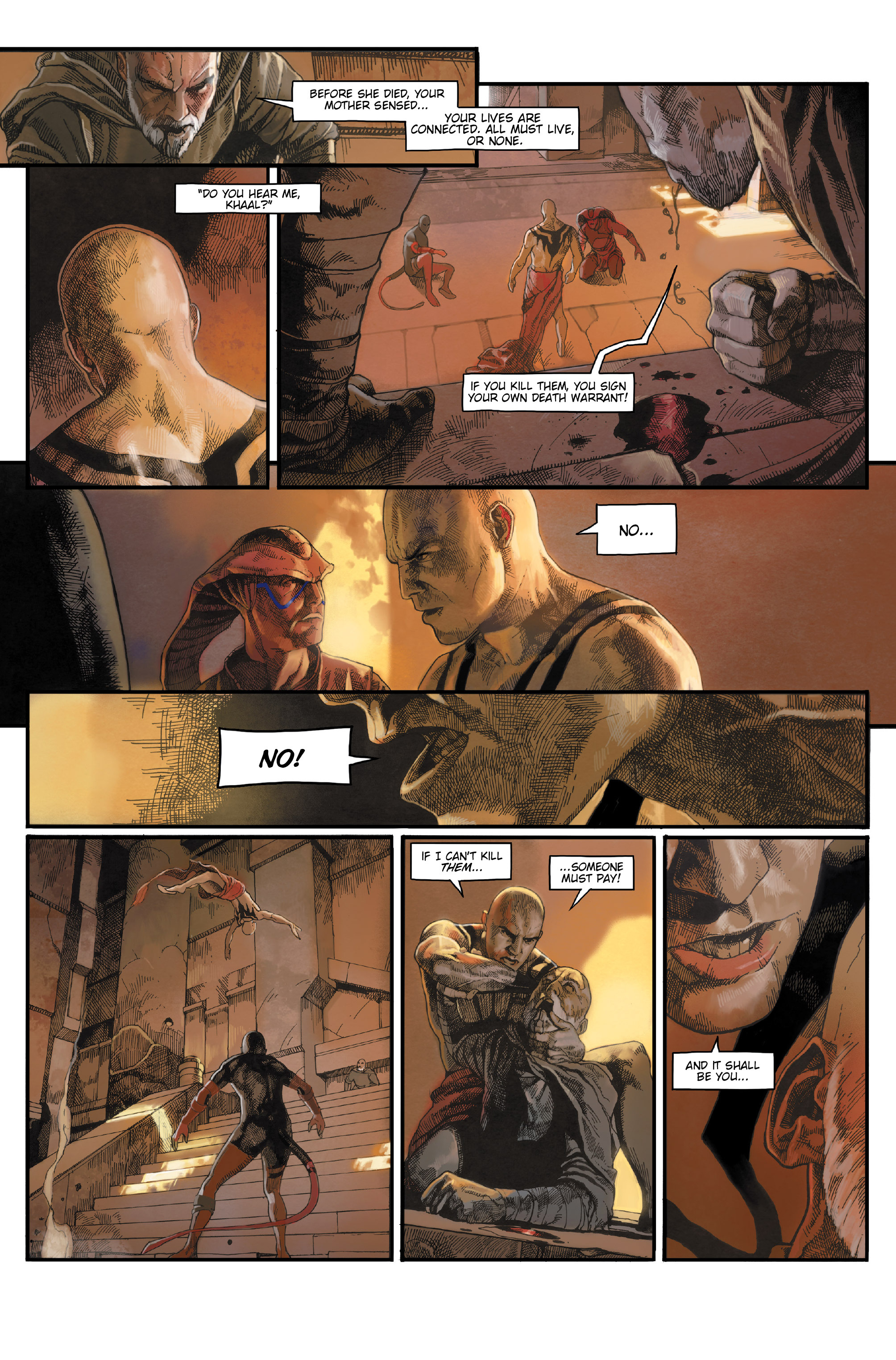 Read online Khaal comic -  Issue #2 - 11