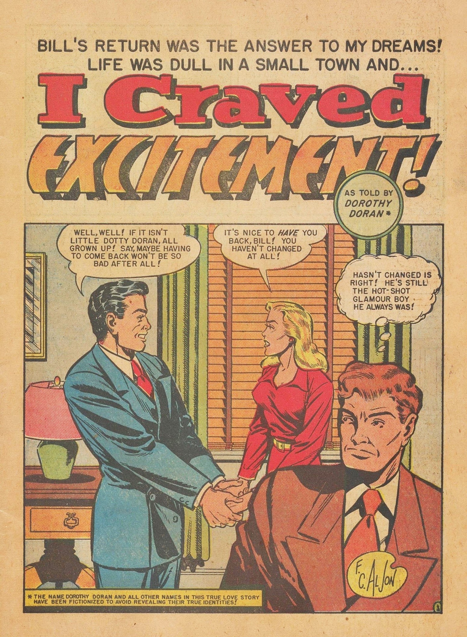 Read online Modern Love comic -  Issue #2 - 3