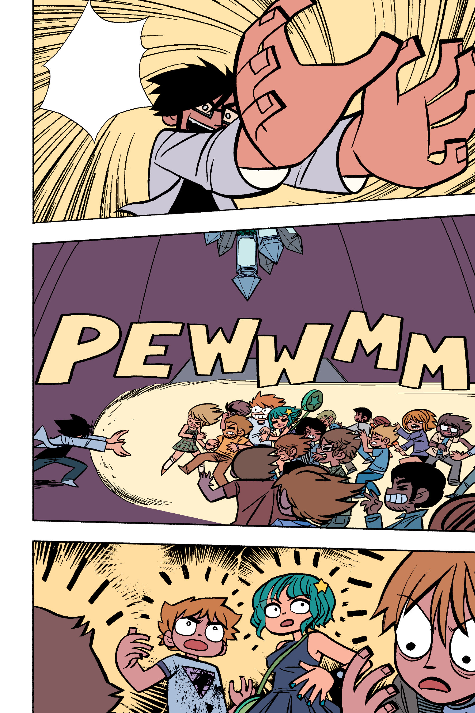 Read online Scott Pilgrim comic -  Issue #6 - 278