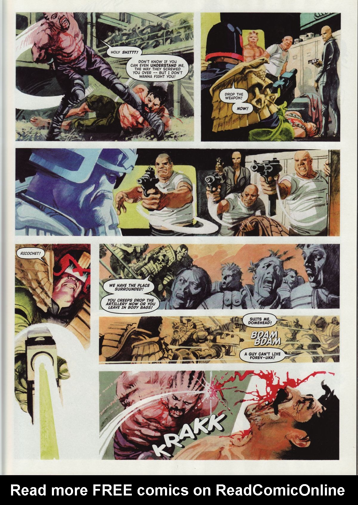 Read online Judge Dredd Megazine (Vol. 5) comic -  Issue #225 - 13