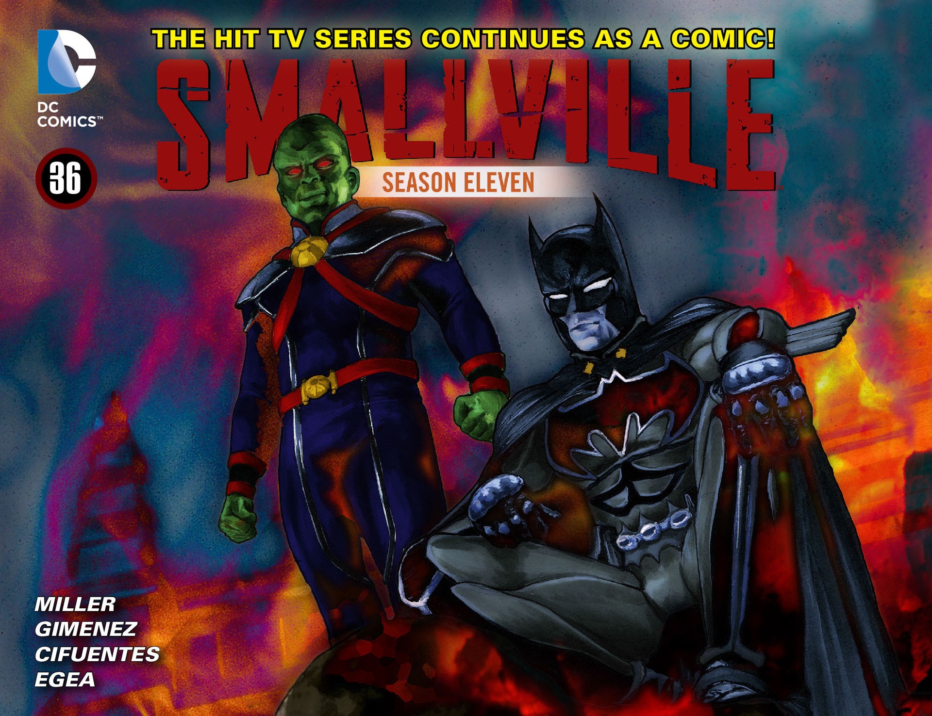 Read online Smallville: Season 11 comic -  Issue #36 - 1
