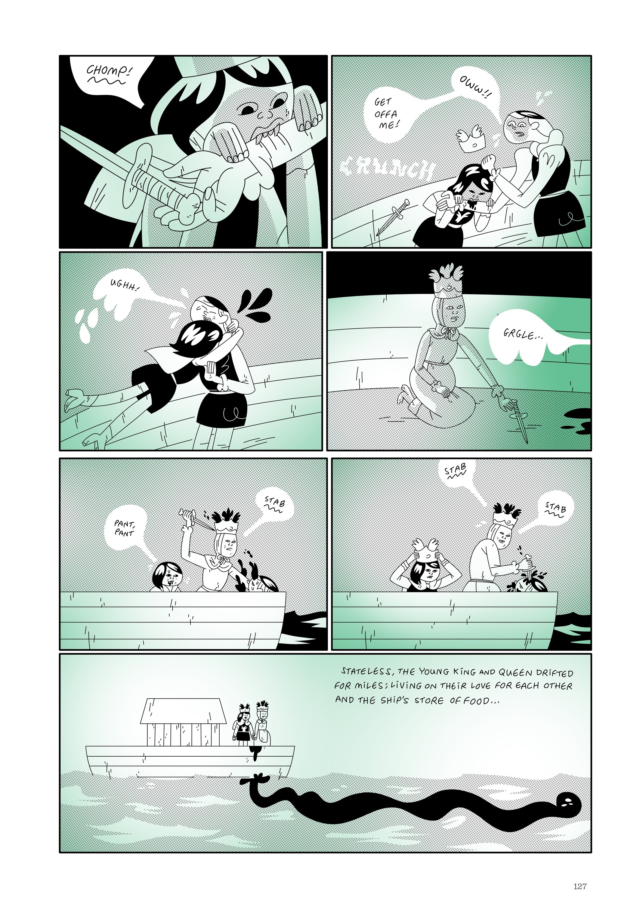 Read online Now: The New Comics Anthology comic -  Issue #6 - 127