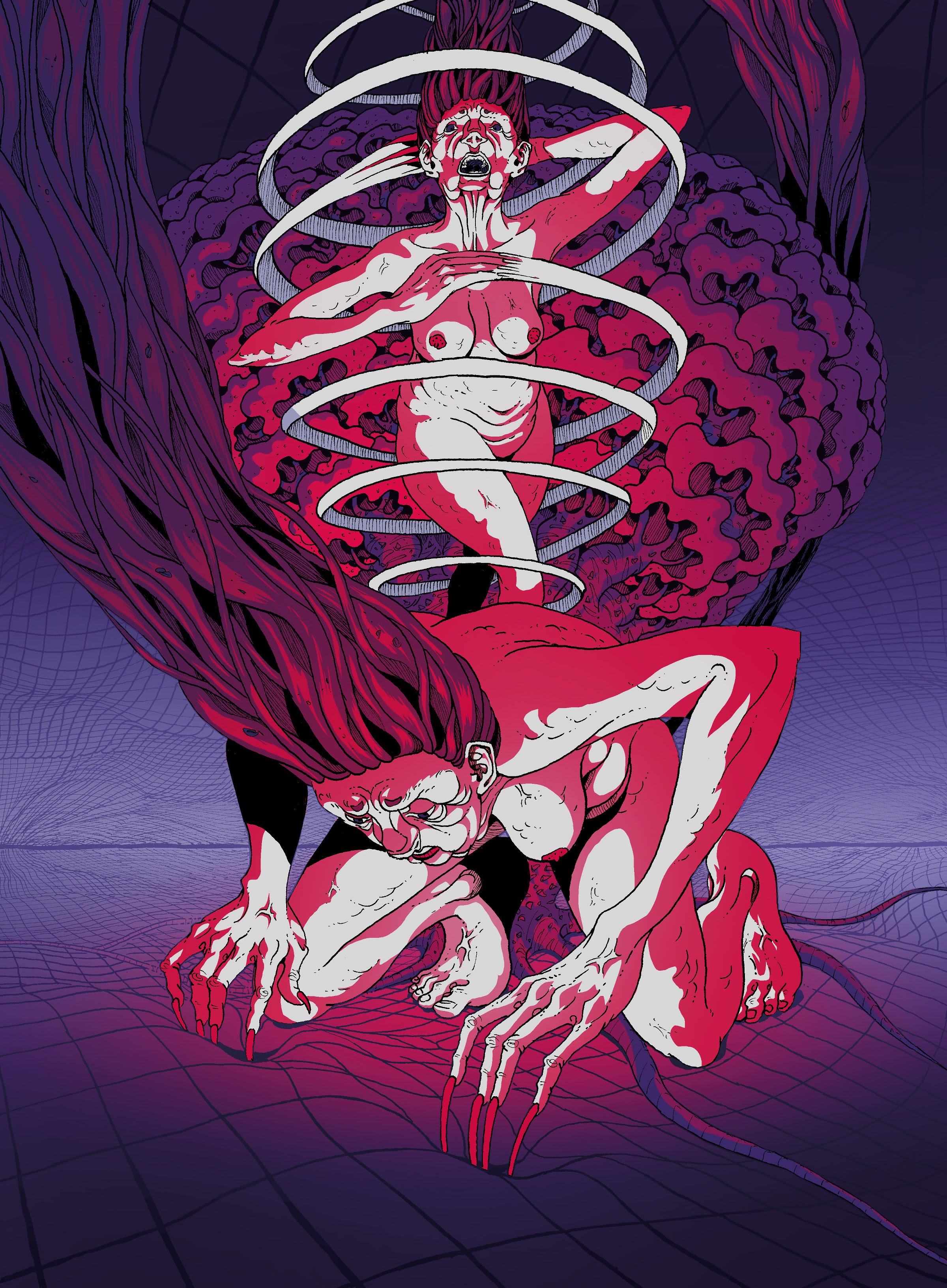 Read online Bioripple comic -  Issue # TPB (Part 2) - 76