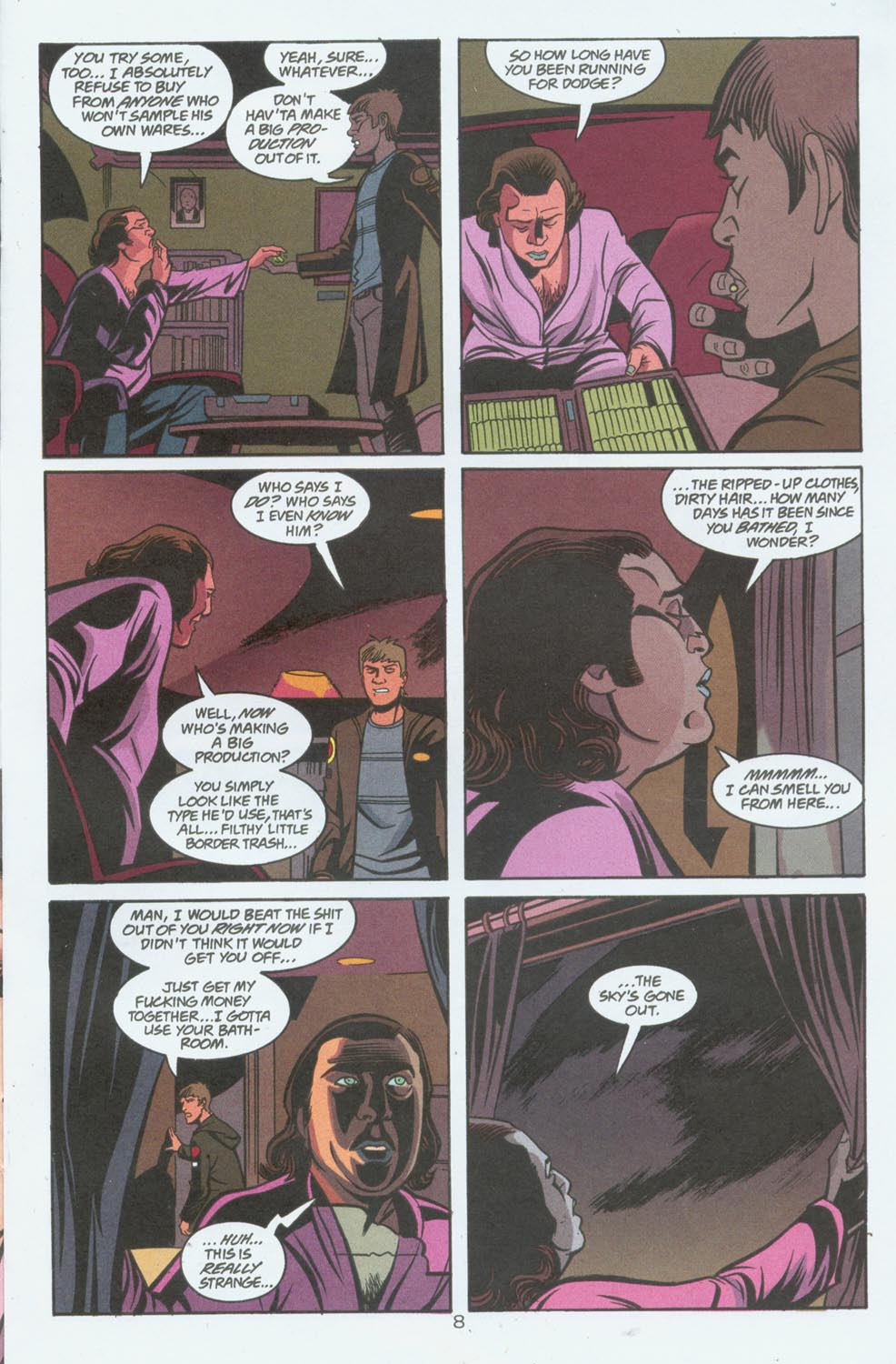 Read online Deadenders comic -  Issue #3 - 9