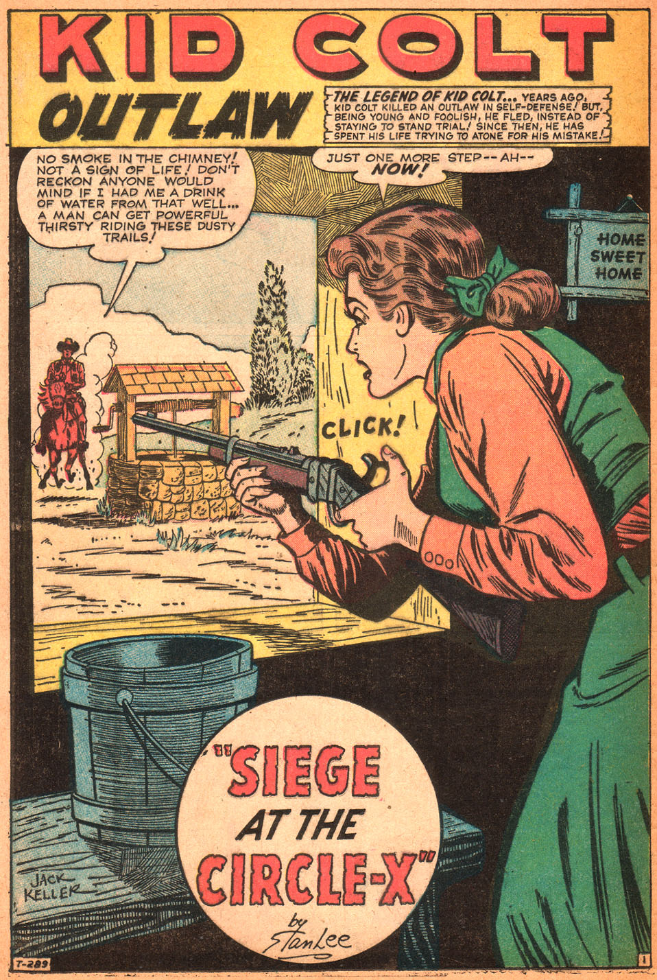 Read online Kid Colt Outlaw comic -  Issue #85 - 12