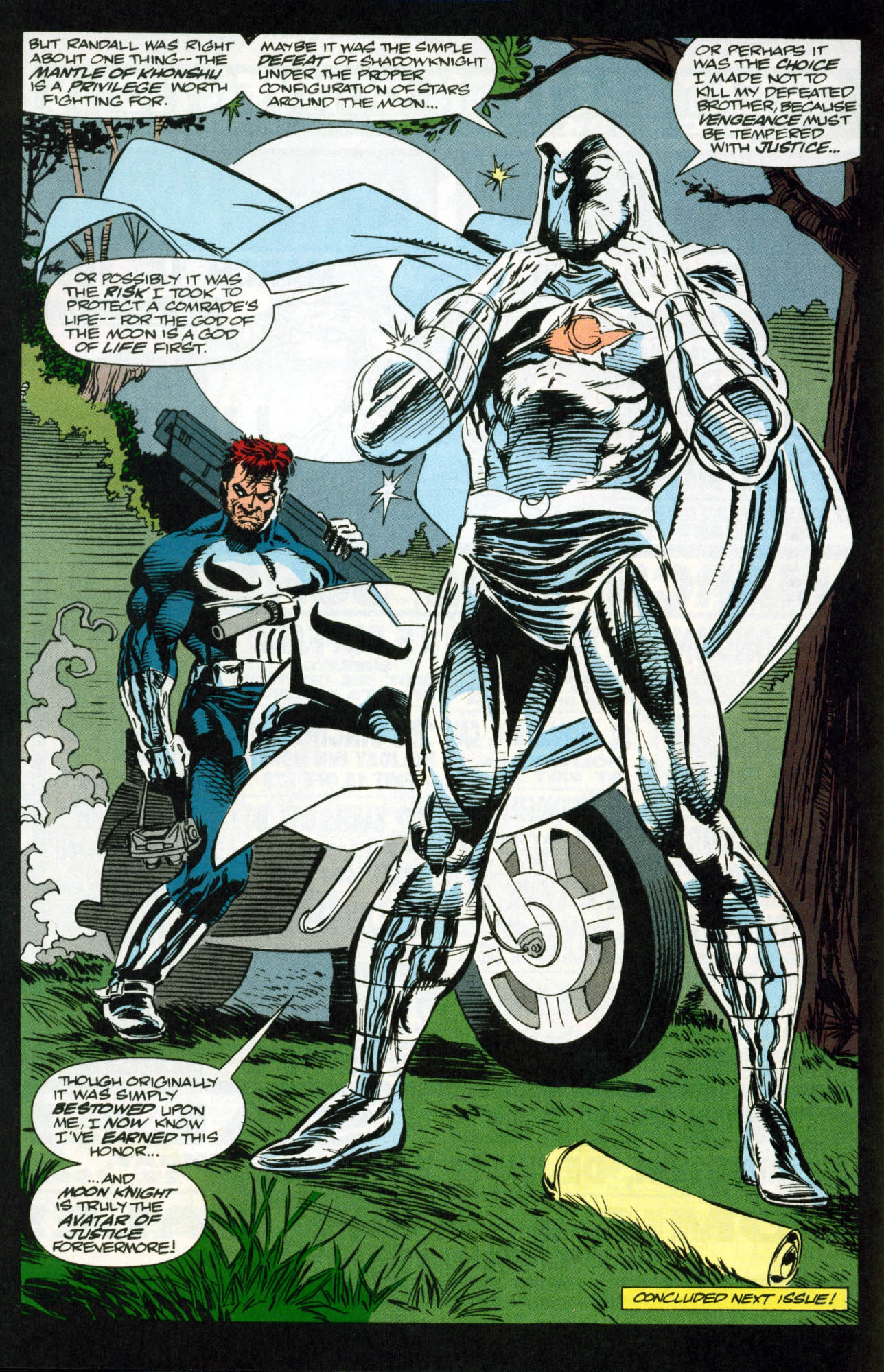 Read online Marc Spector: Moon Knight comic -  Issue #37 - 22