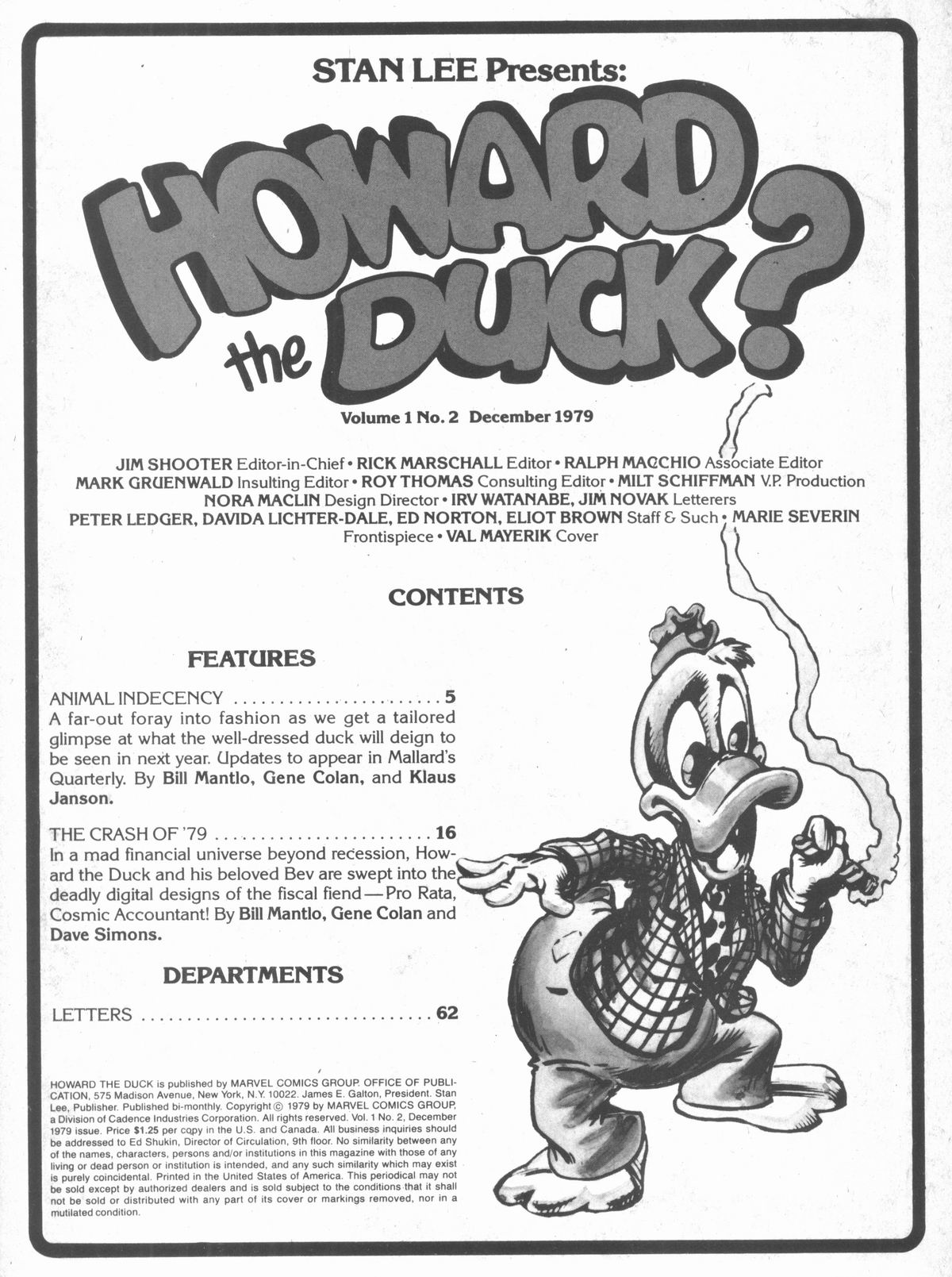 Howard the Duck (1979) Issue #2 #2 - English 3