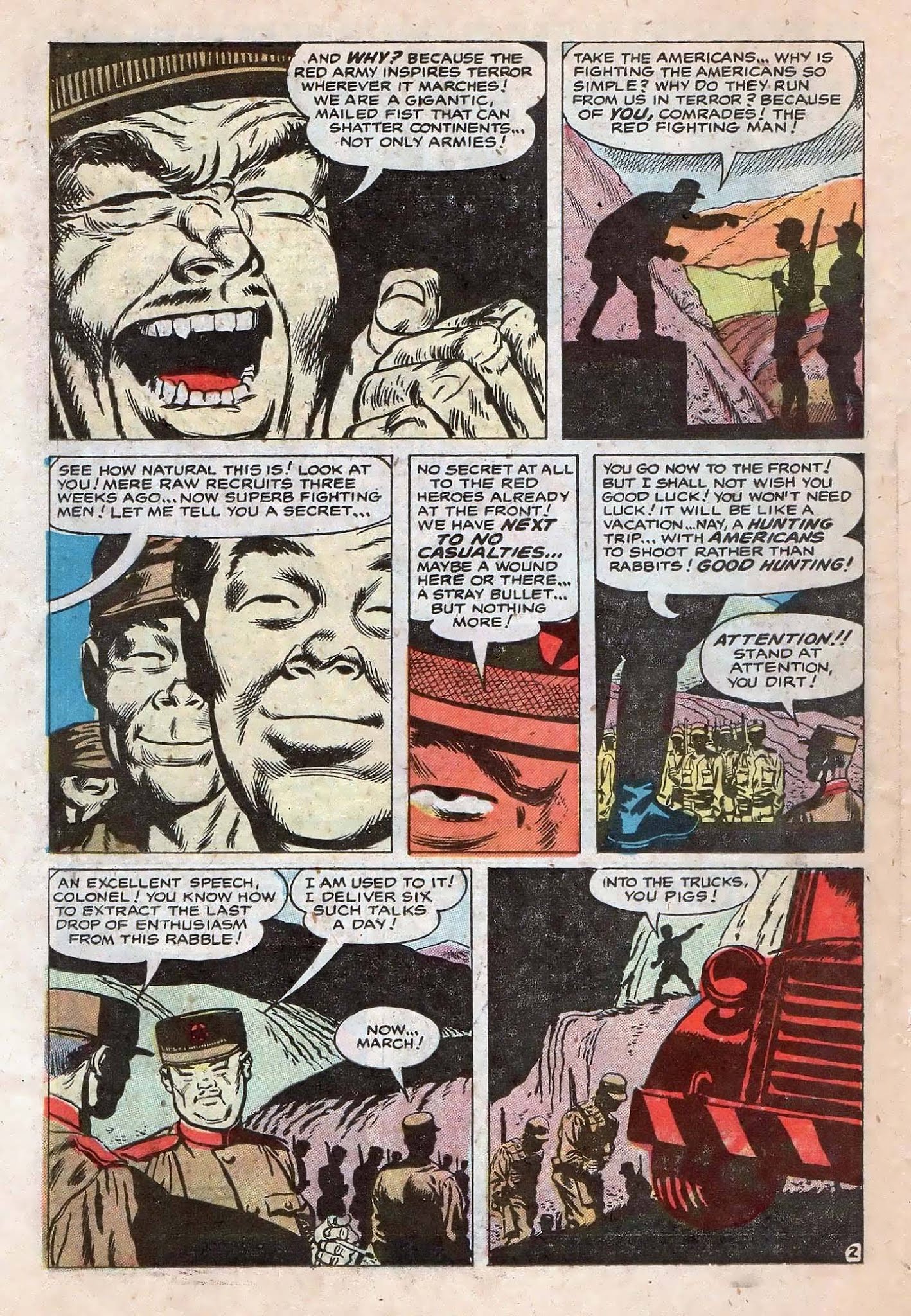 Read online Battlefield comic -  Issue #11 - 22