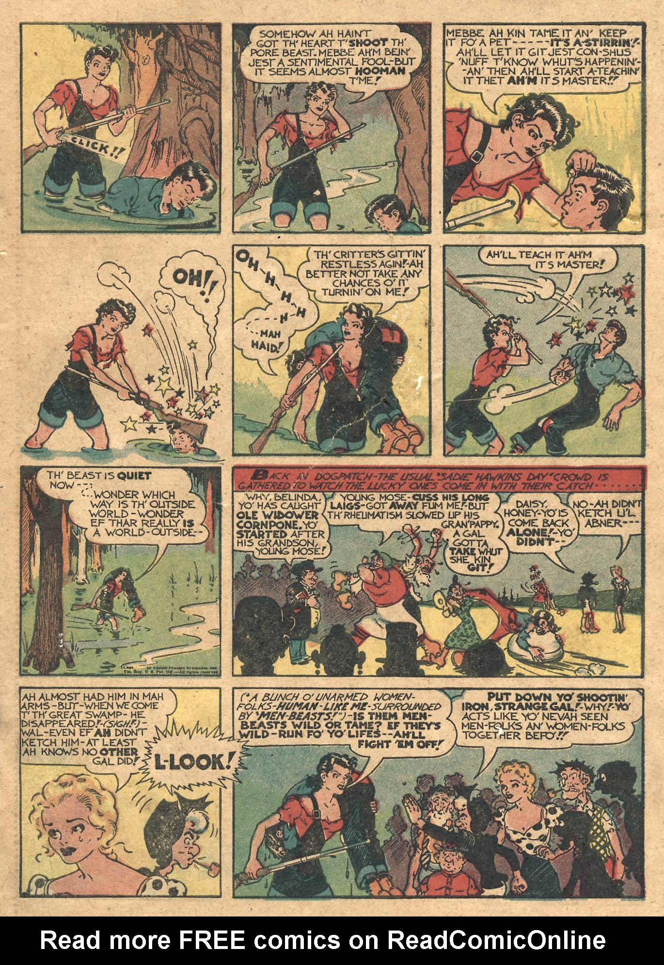 Read online Comics on Parade comic -  Issue #48 - 13