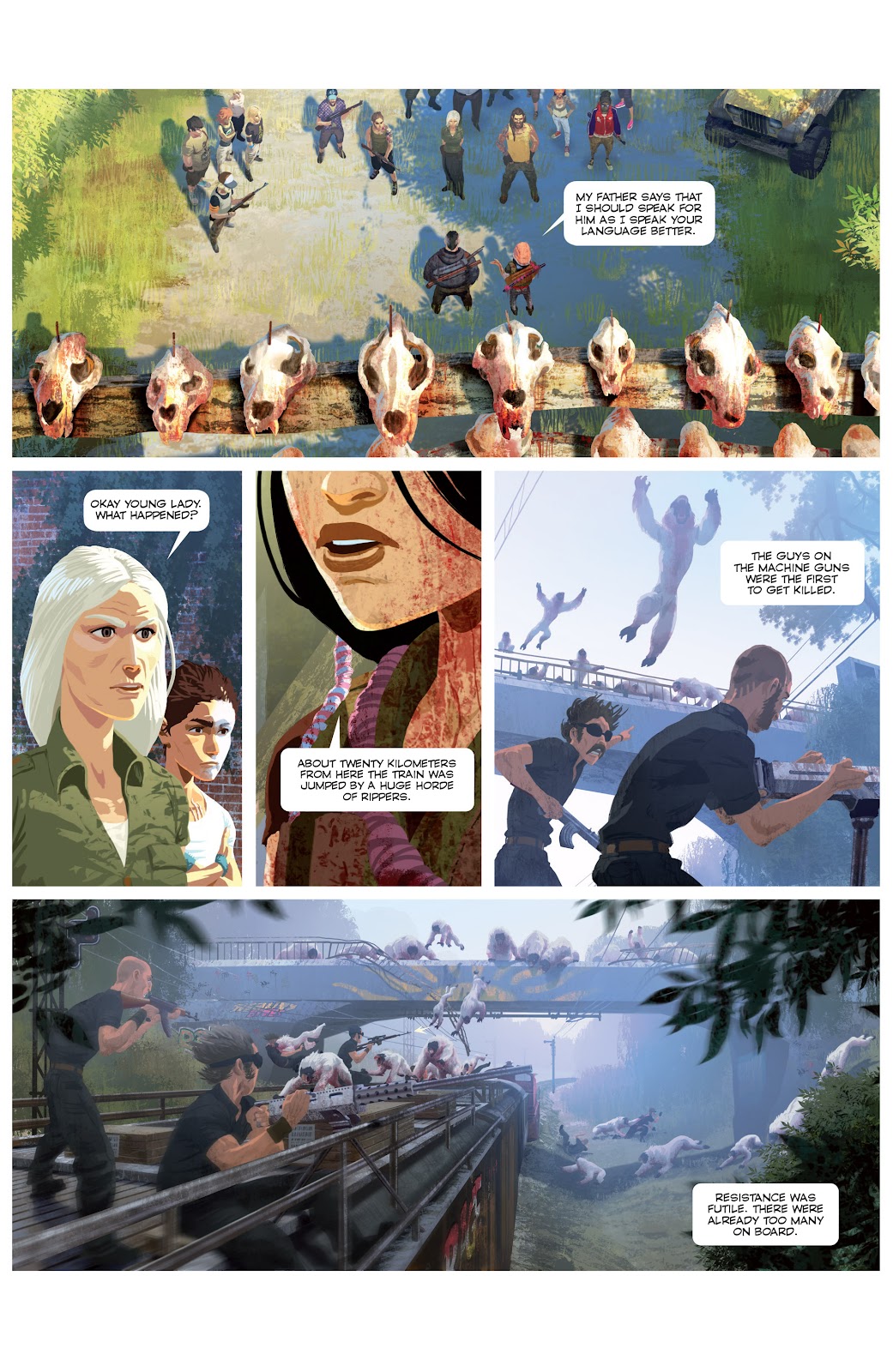 Gung-Ho issue 5 - Page 14