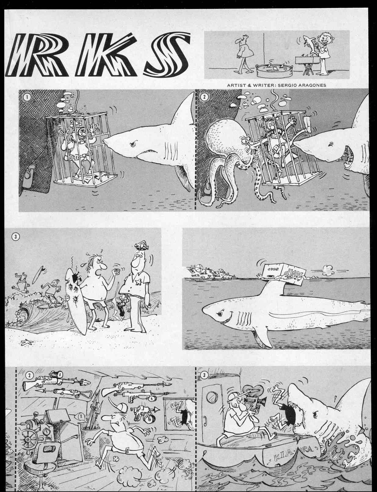 Read online MAD comic -  Issue #180 - 35