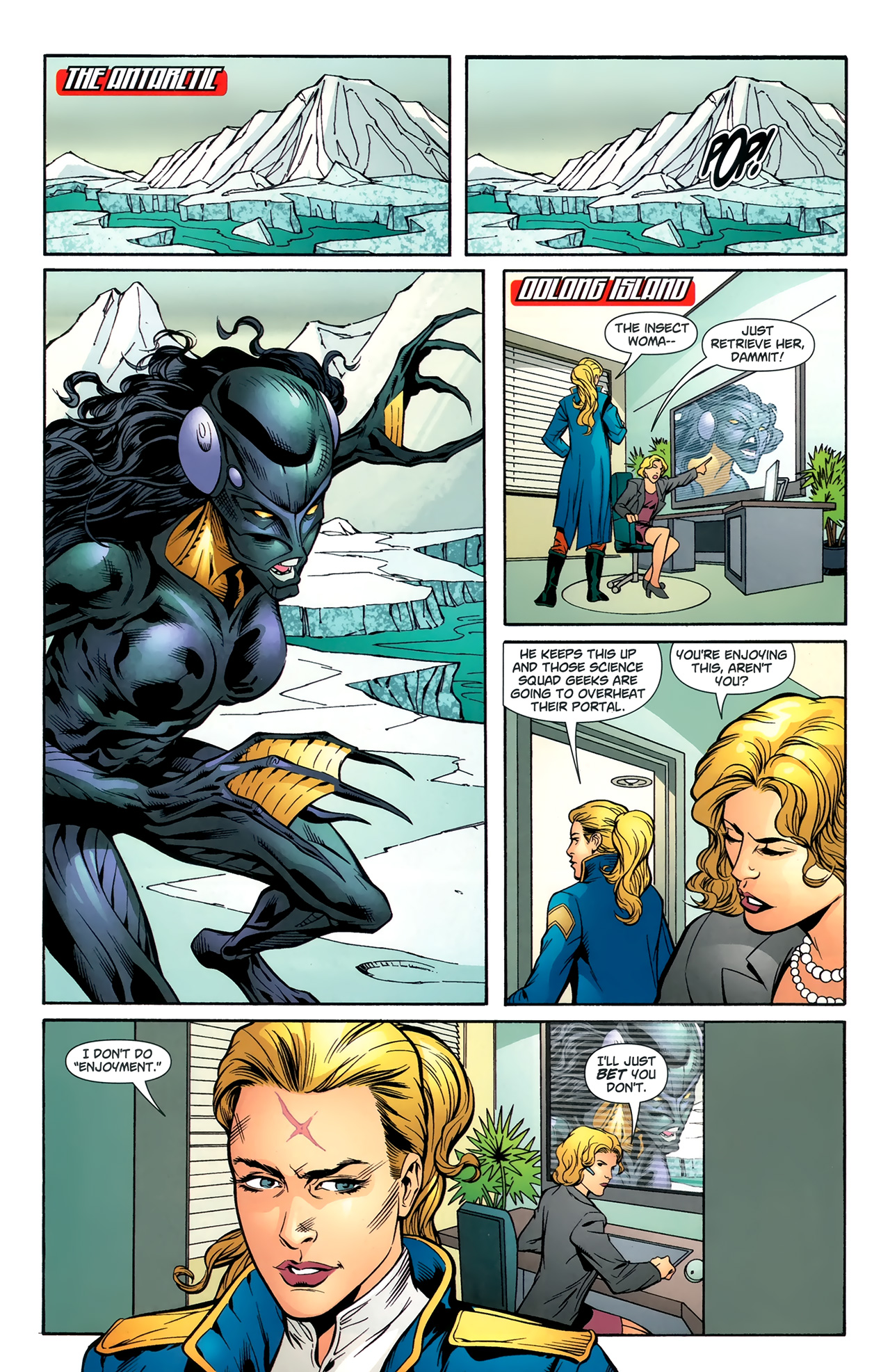 Read online Doom Patrol (2009) comic -  Issue #22 - 8