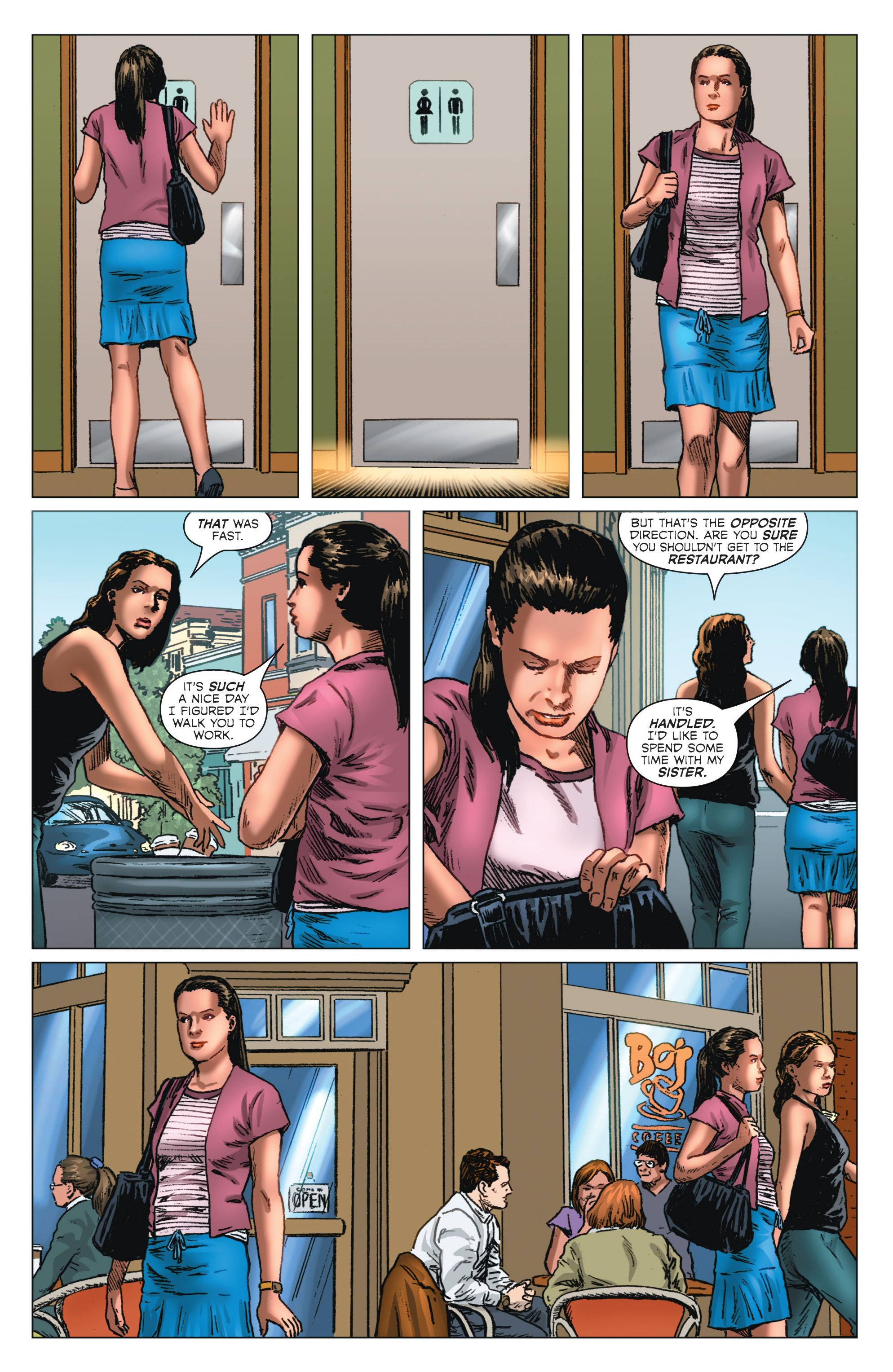 Read online Charmed comic -  Issue # _TPB 3 - 13