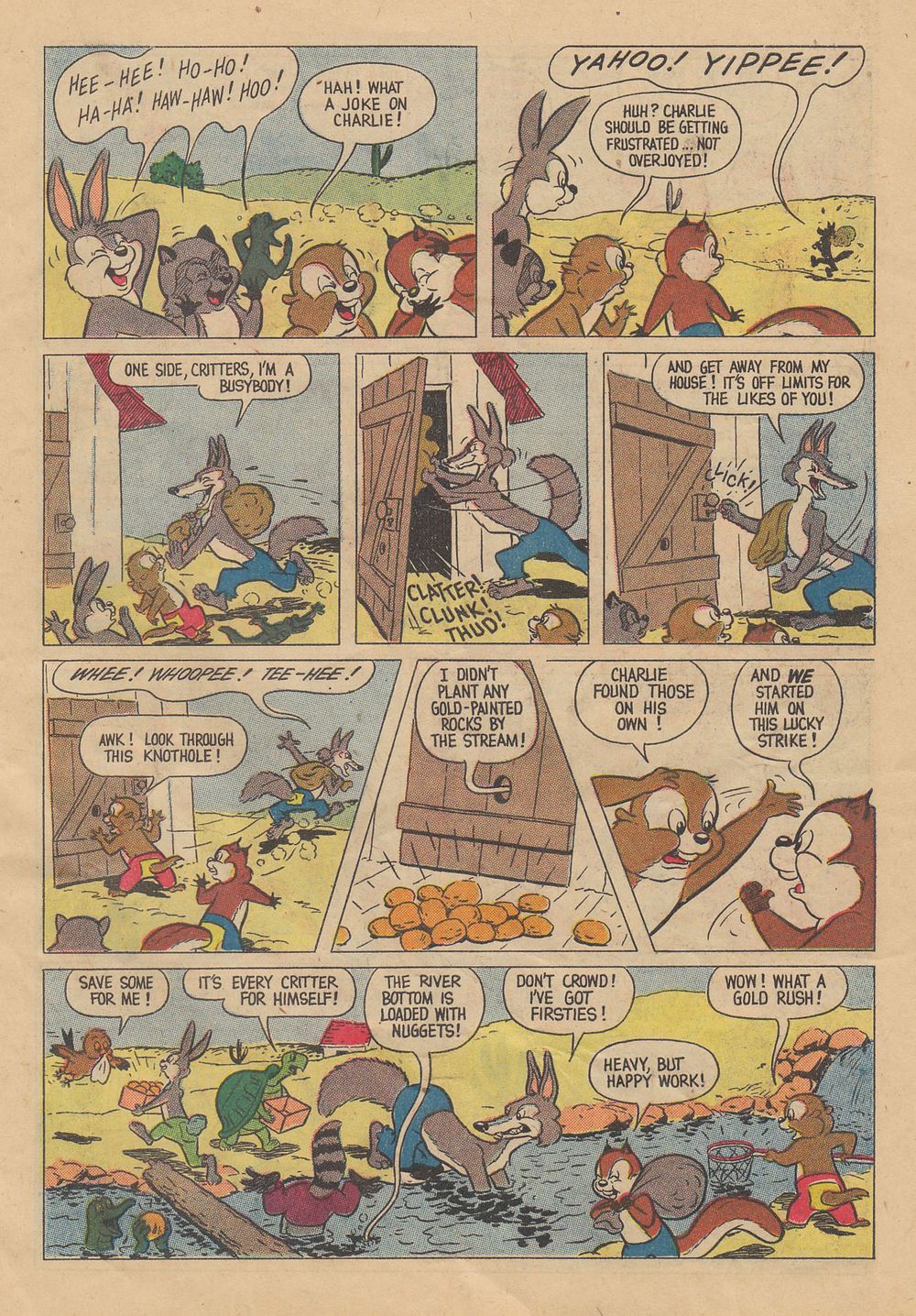 Read online Tom & Jerry Comics comic -  Issue #173 - 27