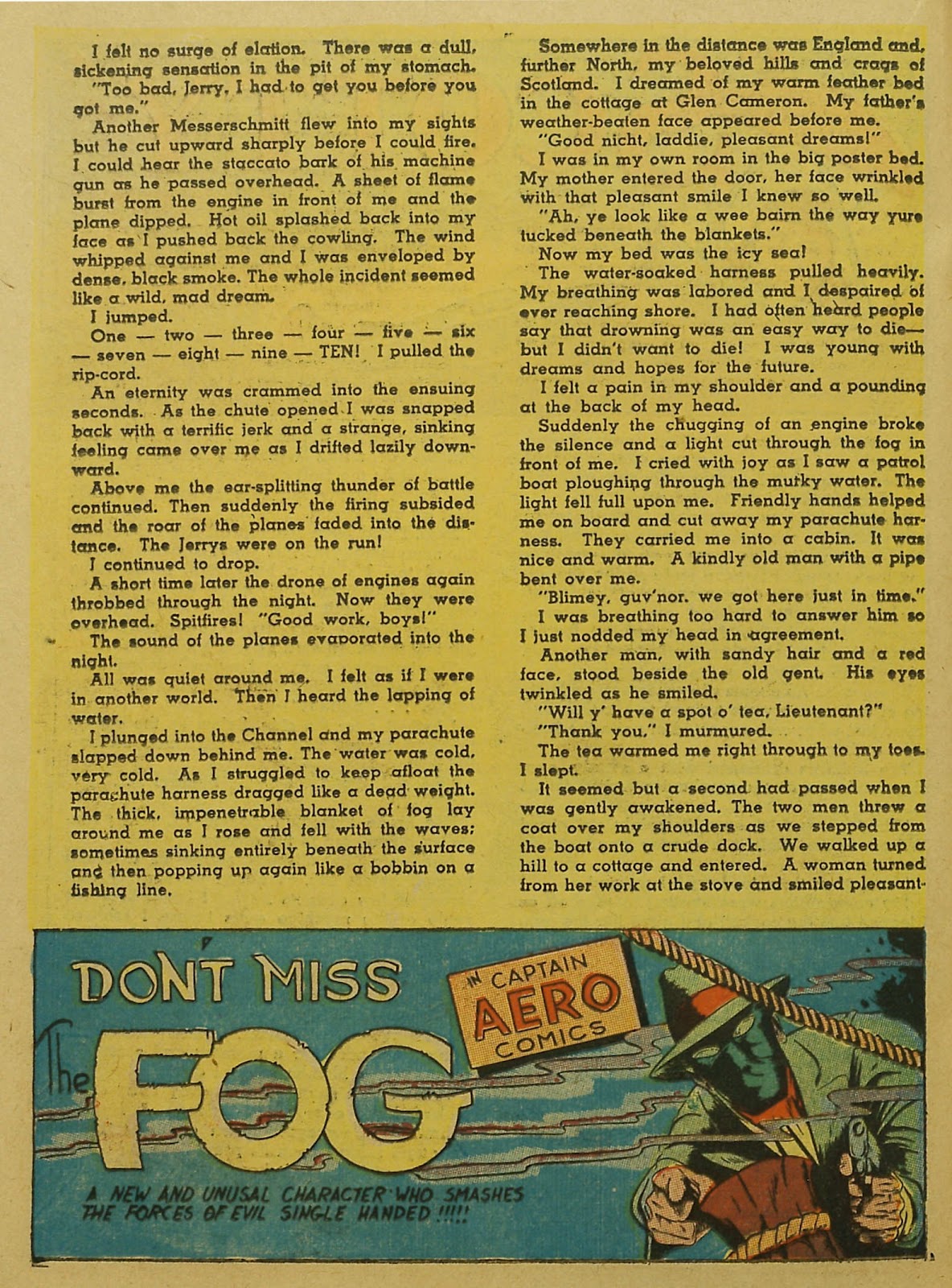 Captain Aero Comics issue 3 - Page 44