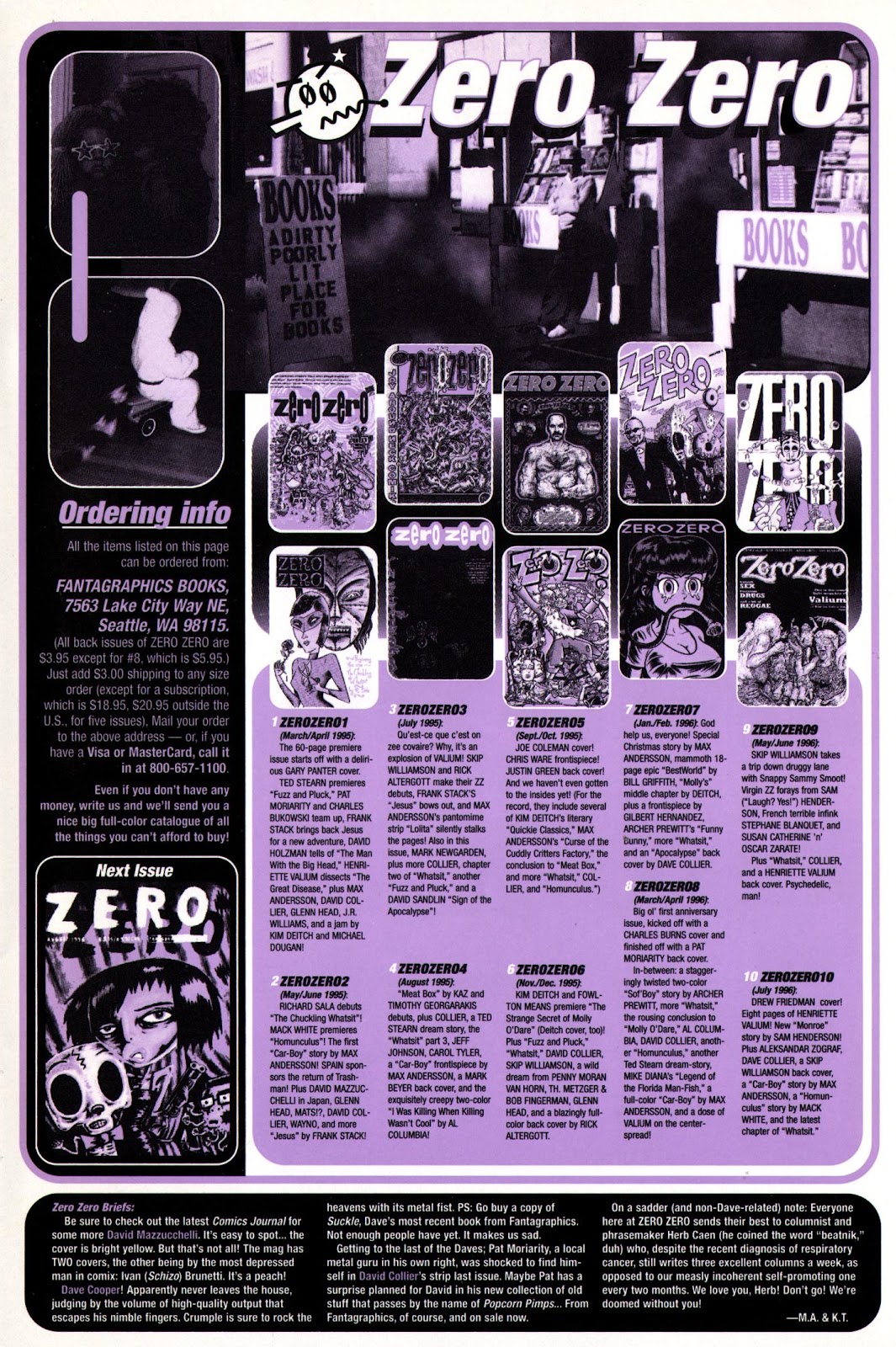 Zero Zero issue 11 - Page 43