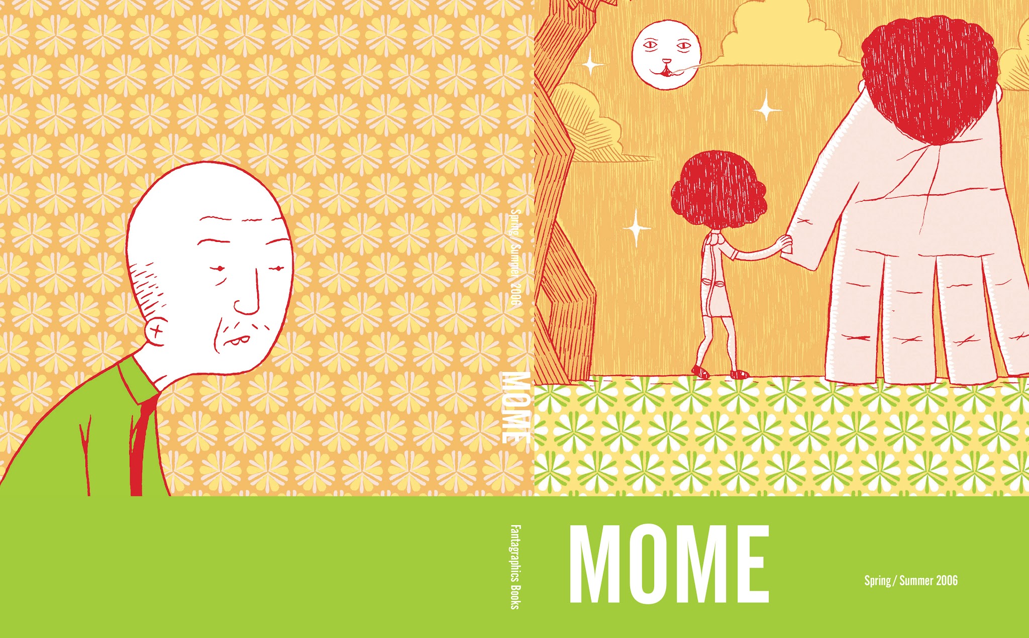 Read online Mome comic -  Issue # TPB 4 - 122