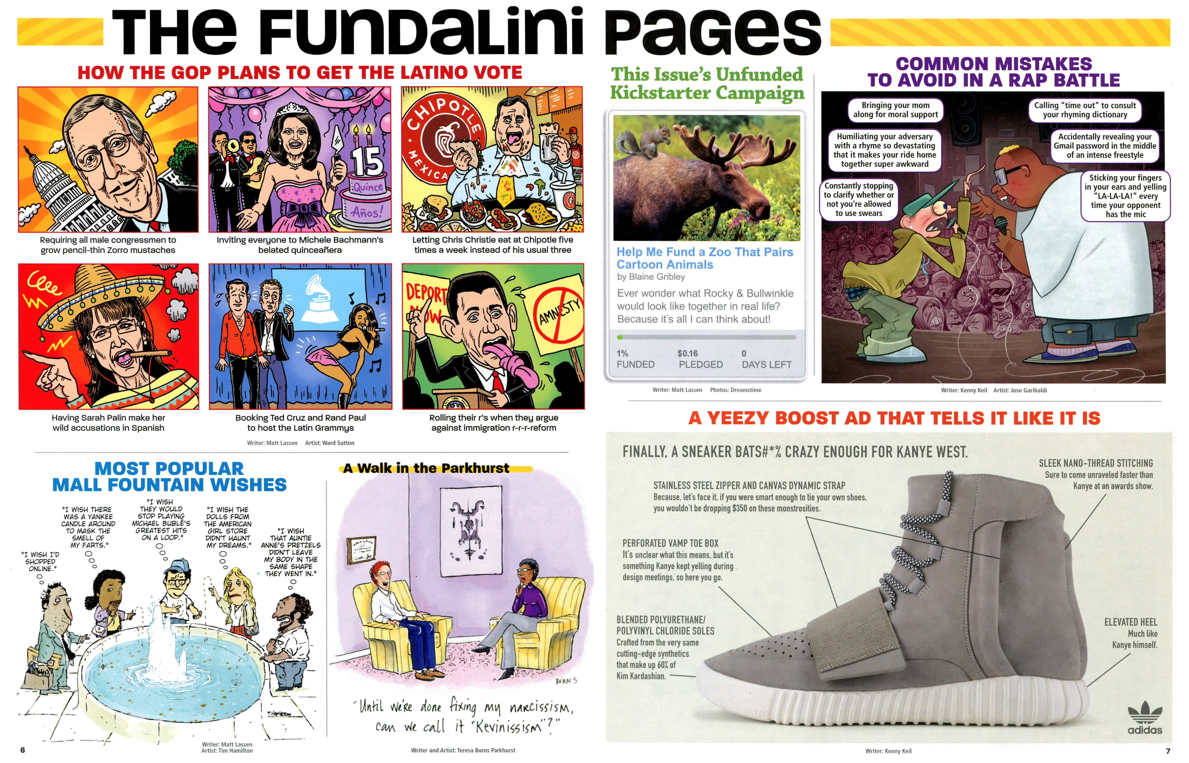 Read online MAD comic -  Issue #534 - 8