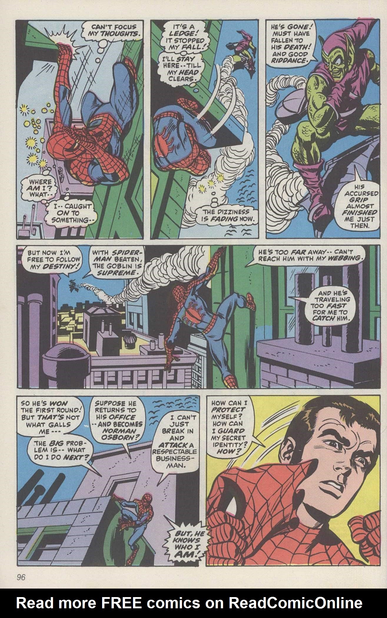 Read online The Amazing Spider-Man (1979) comic -  Issue # TPB - 98