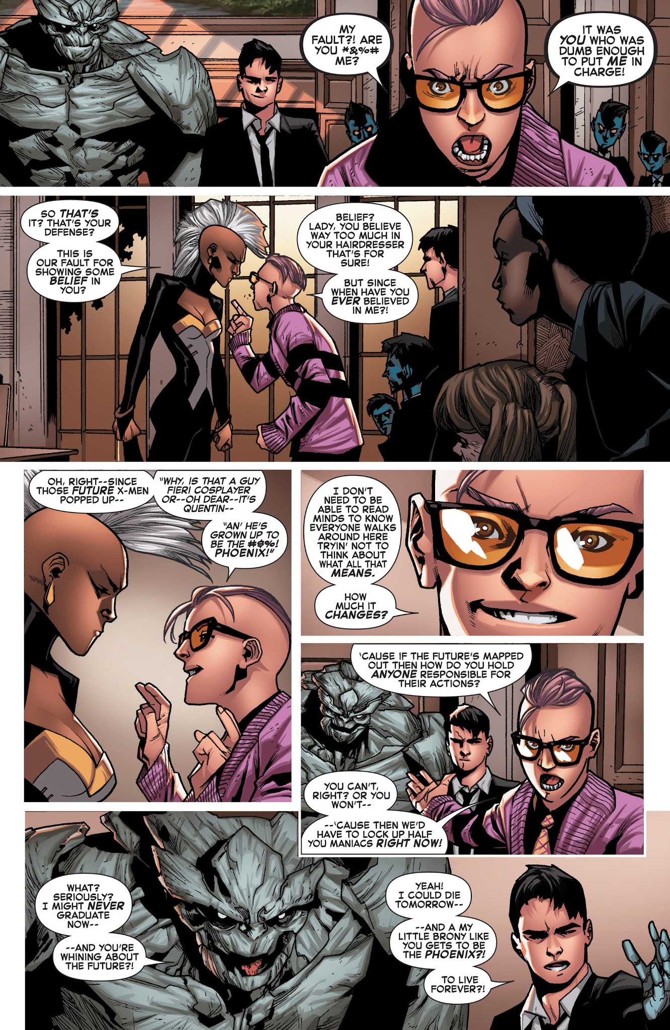 Read online Wolverine and the X-Men comic -  Issue # _TPB 1 - 16