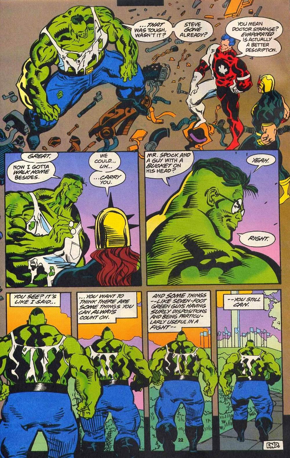 Secret Defenders Issue #11 #12 - English 18