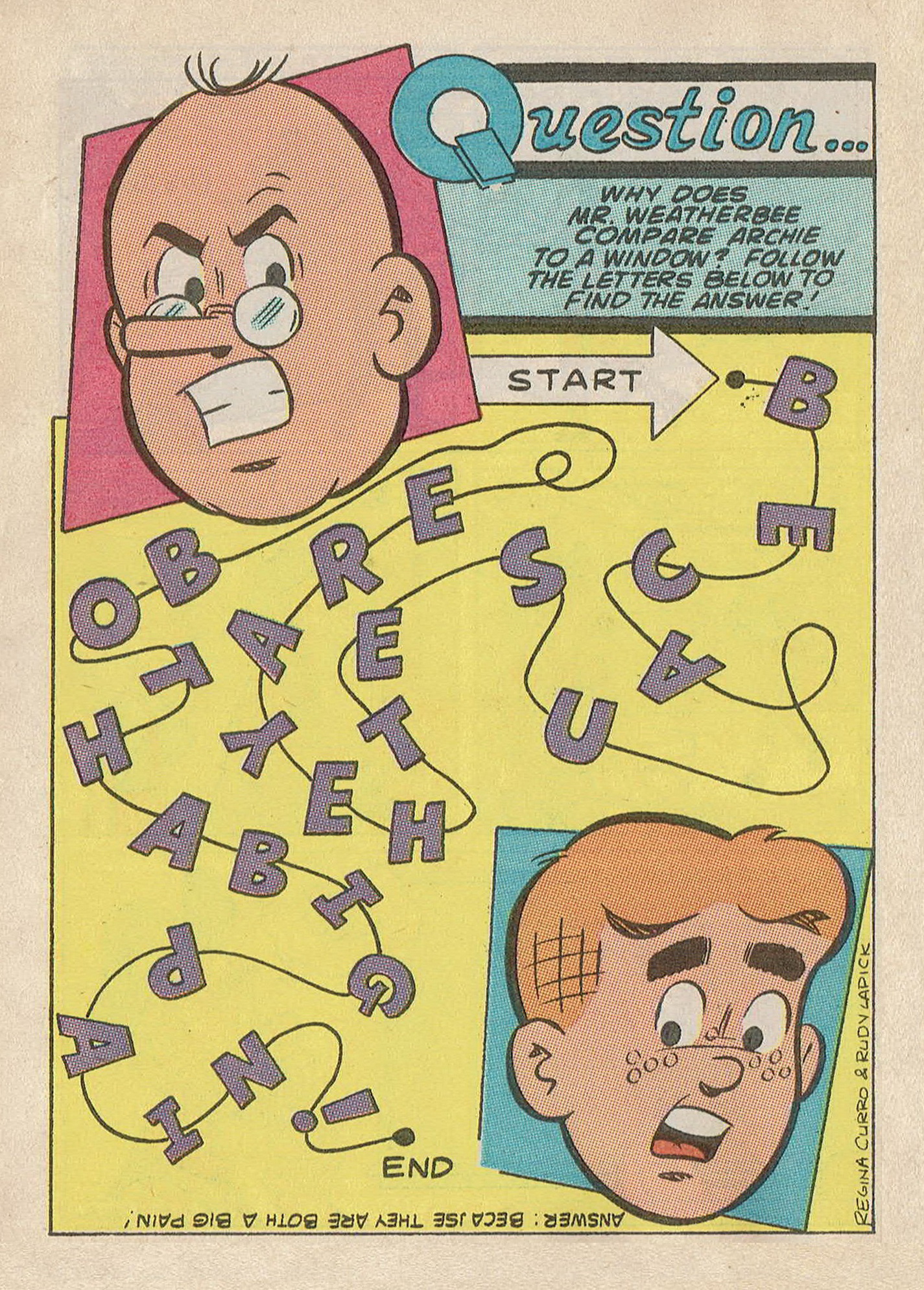 Read online Archie's Story & Game Digest Magazine comic -  Issue #16 - 48