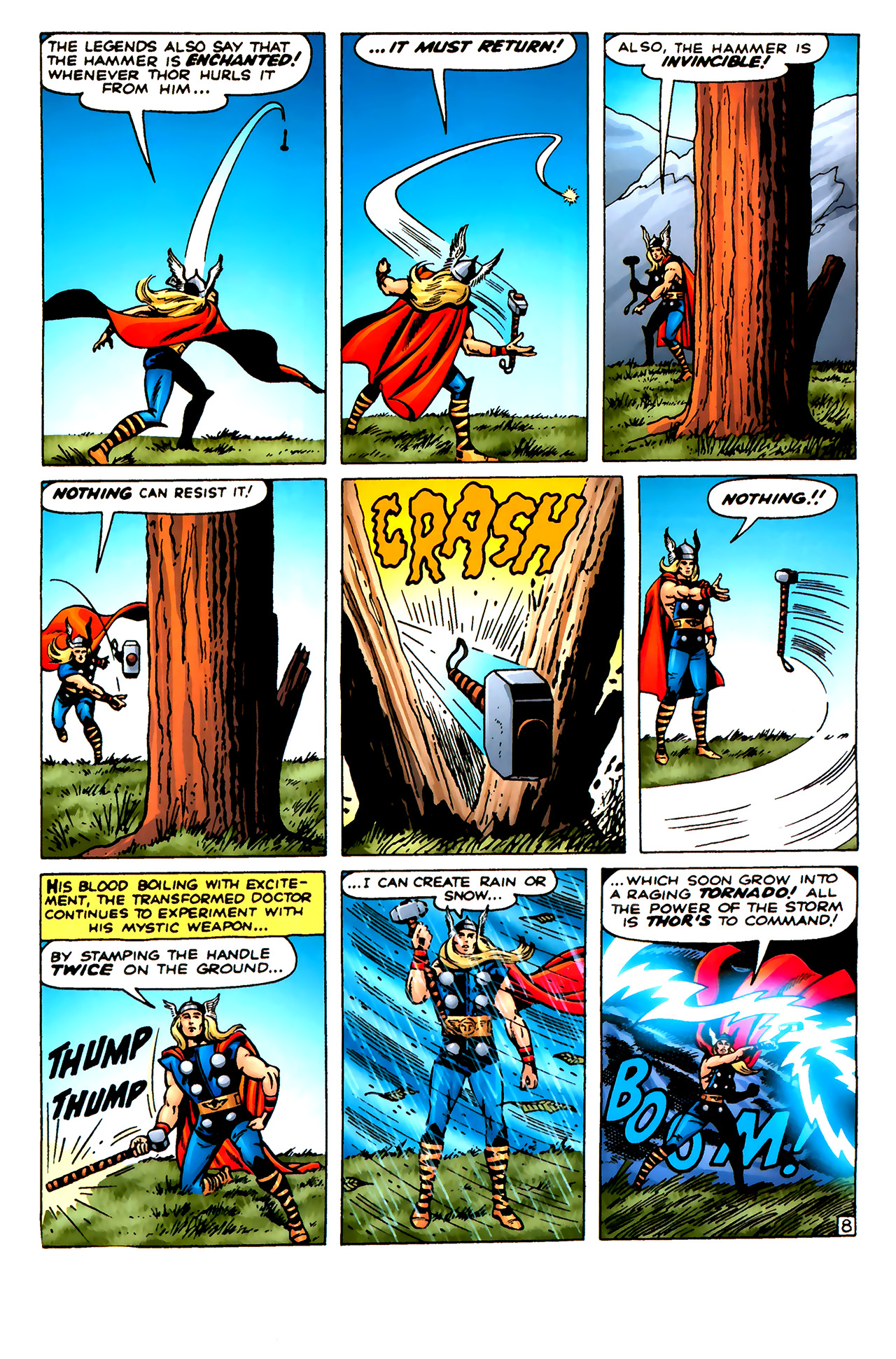 Read online Thor Giant-Size Finale comic -  Issue # Full - 43