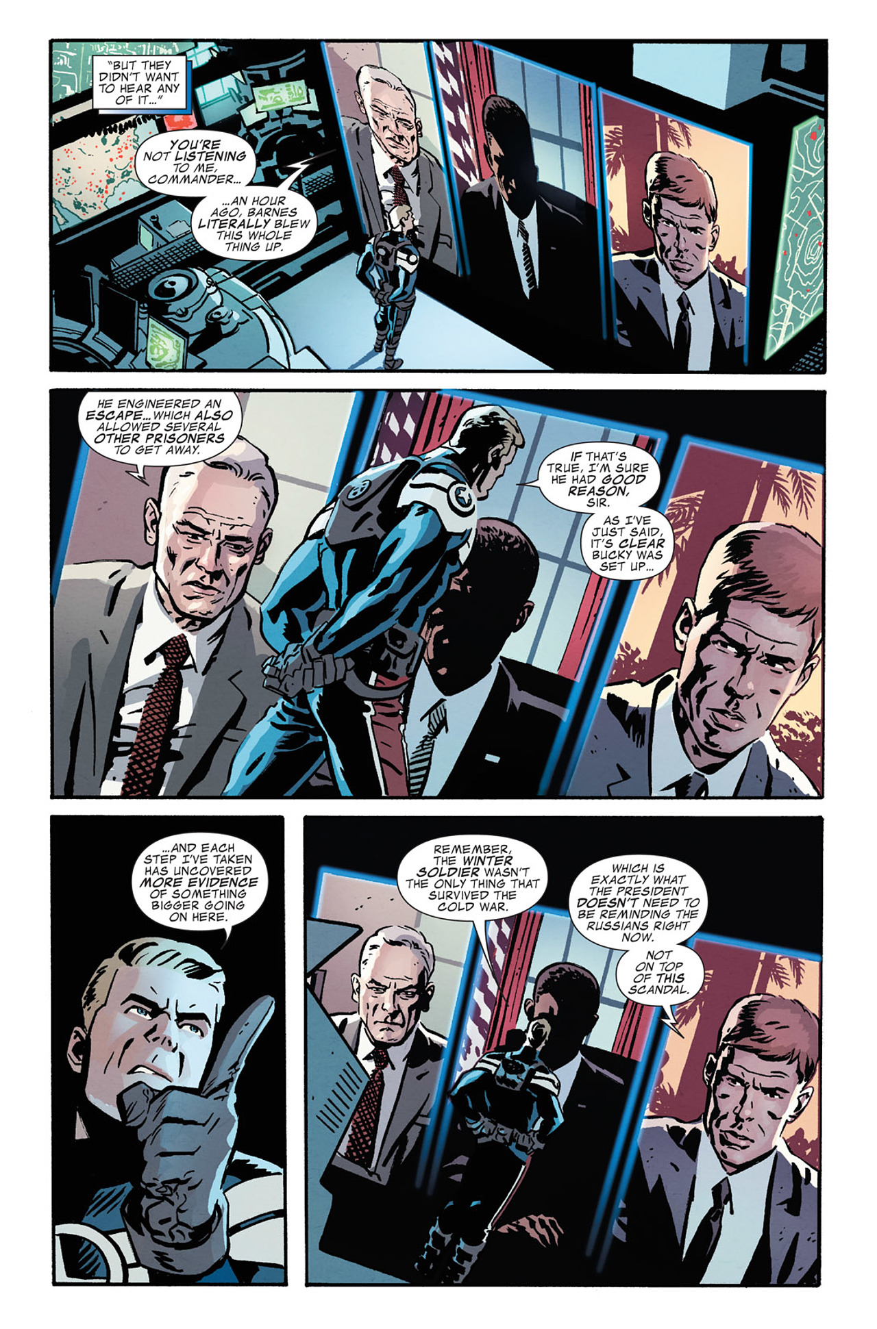 Read online Captain America (1968) comic -  Issue #619 - 29