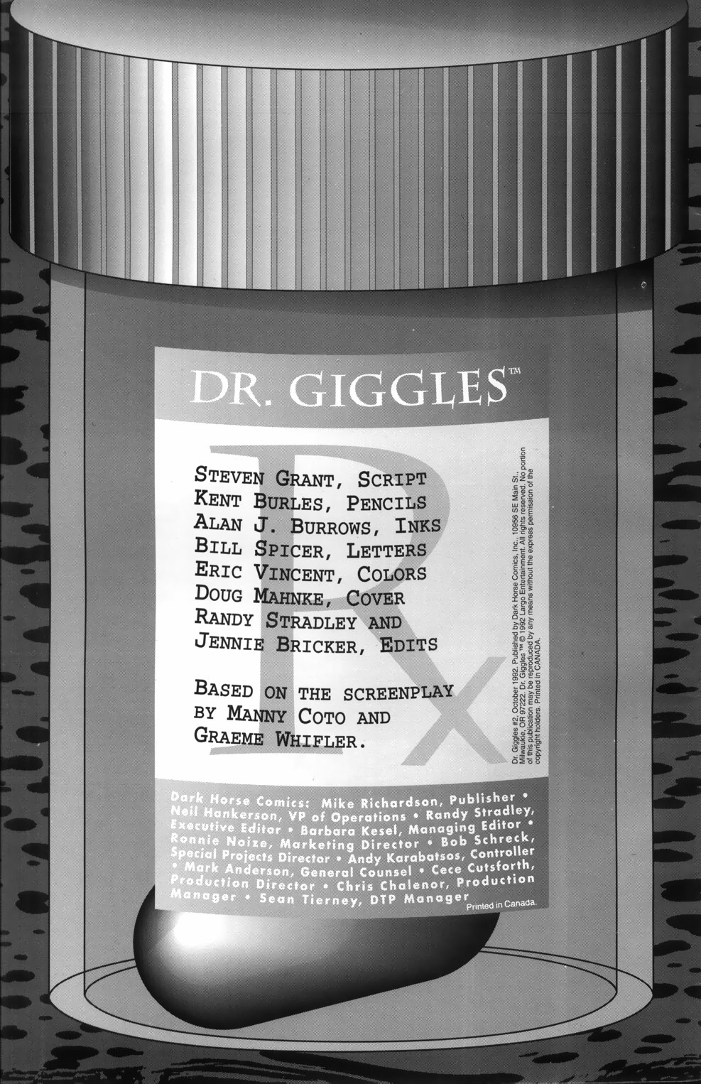 Read online Dr. Giggles comic -  Issue #2 - 2