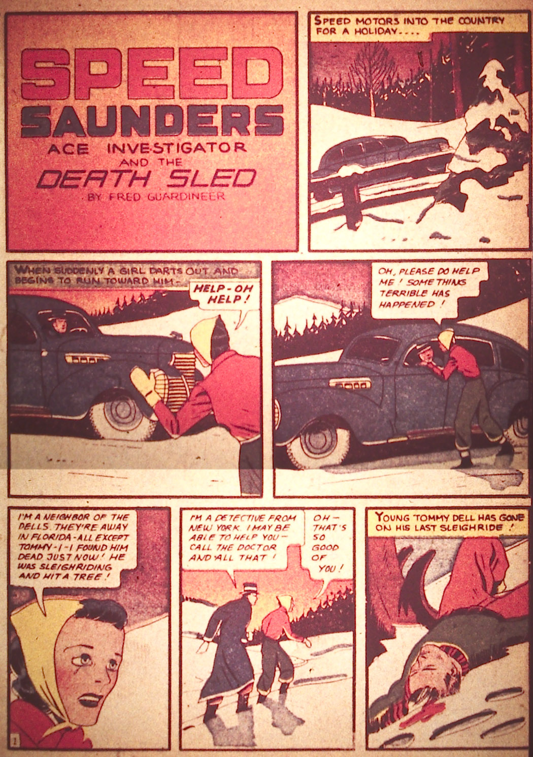 Detective Comics (1937) issue 25 - Page 3