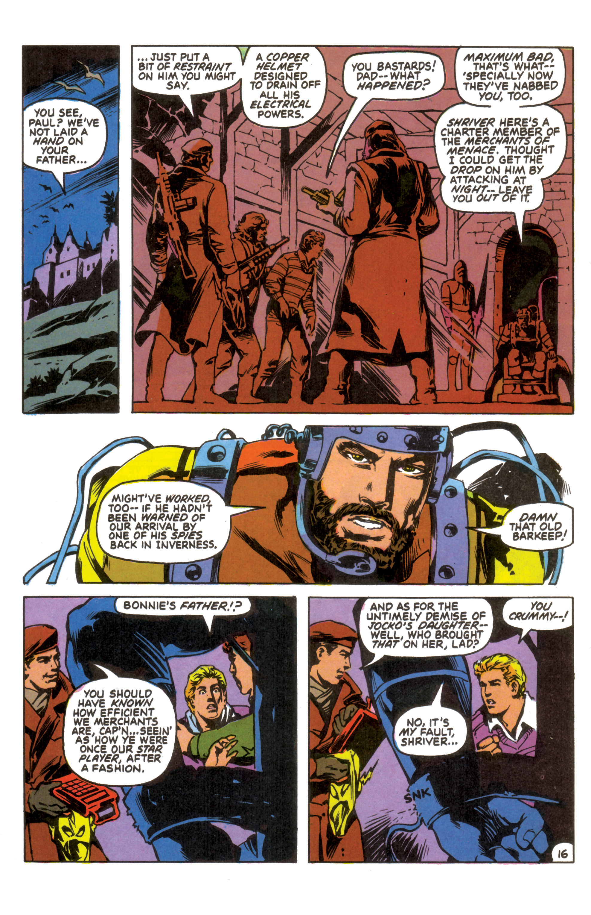 Read online Heroic Spotlight comic -  Issue #16 - 17