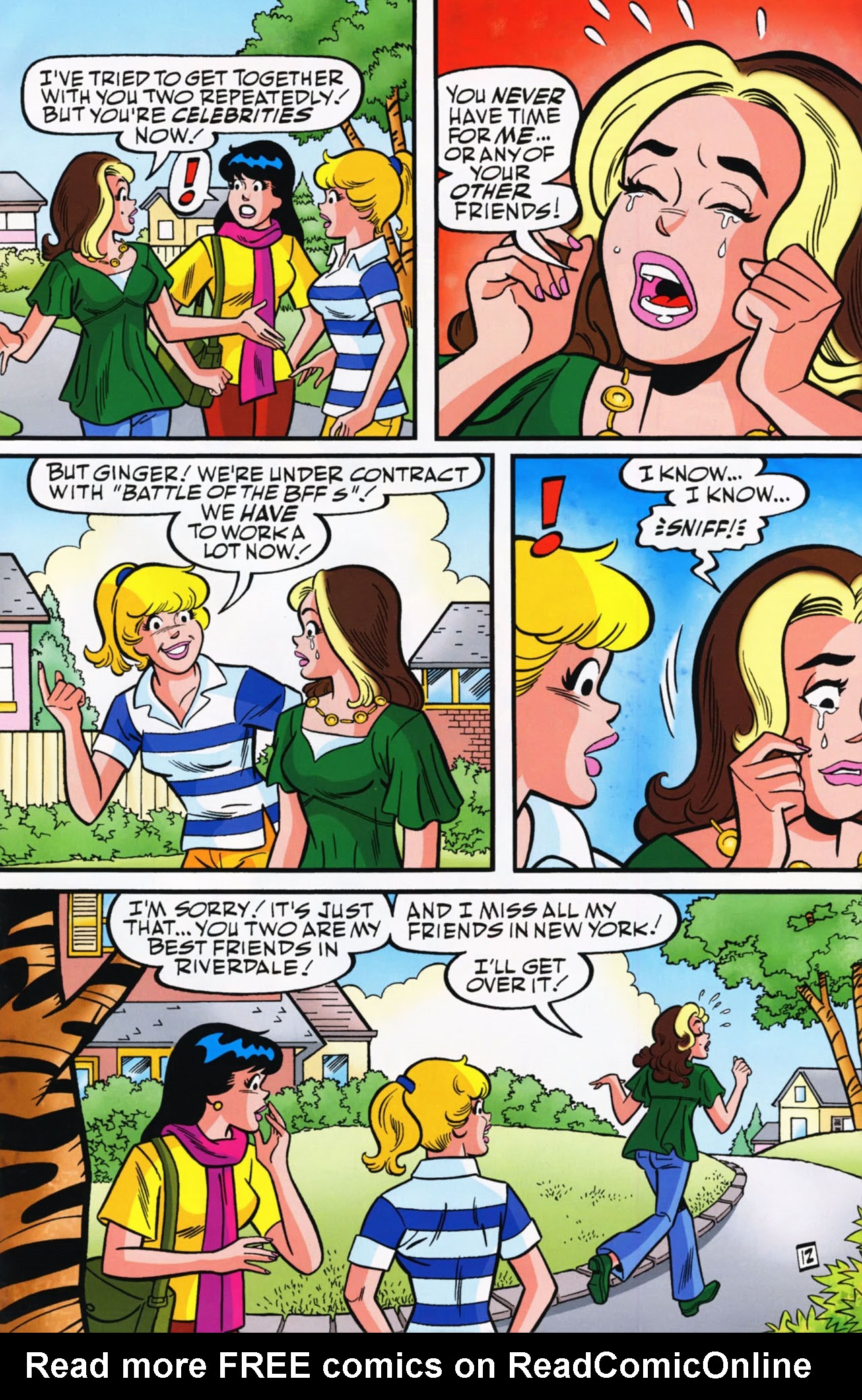 Read online Betty and Veronica (1987) comic -  Issue #249 - 17