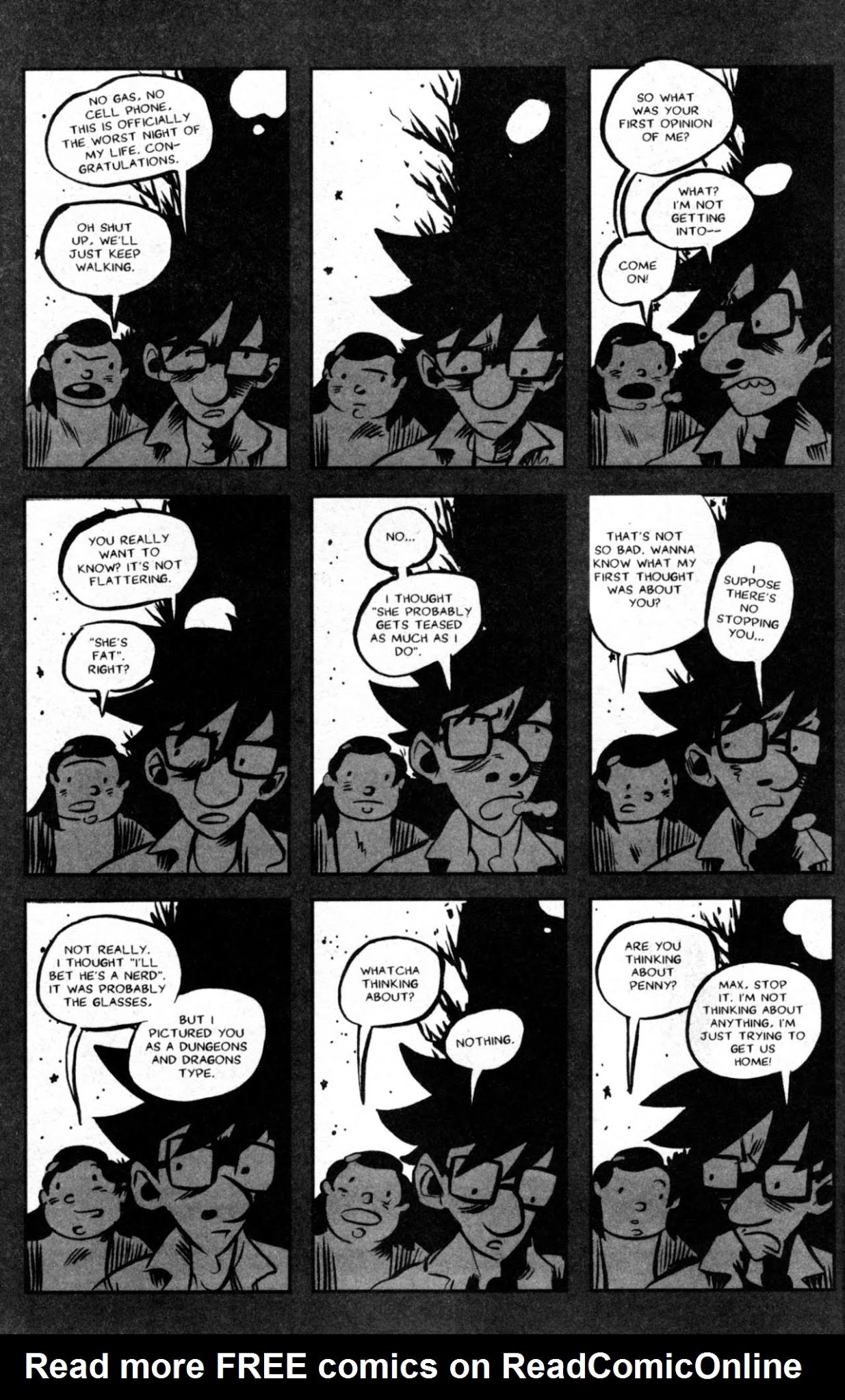 Read online Emo Boy comic -  Issue #11 - 24
