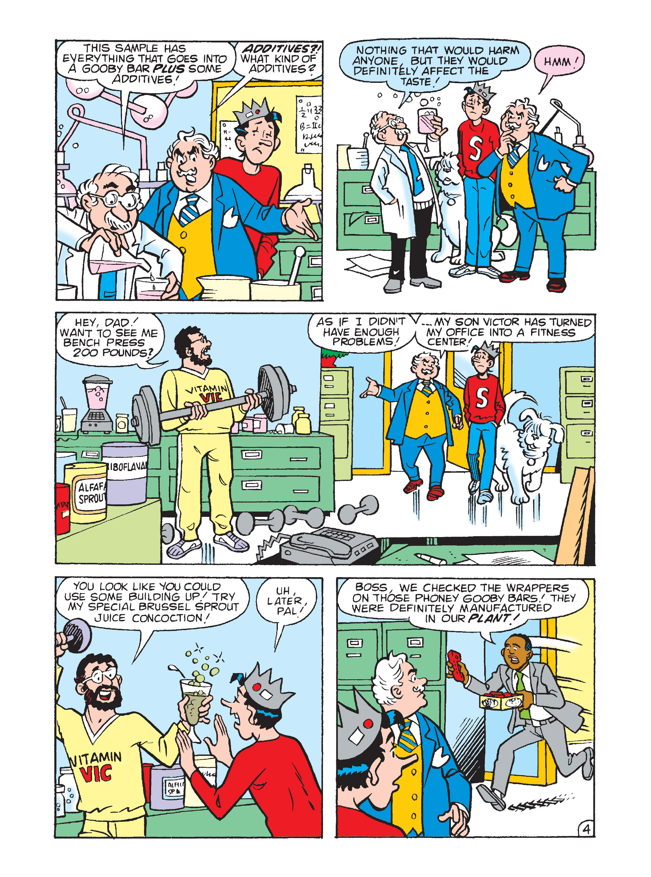 Read online Jughead's Double Digest Magazine comic -  Issue #186 - 72