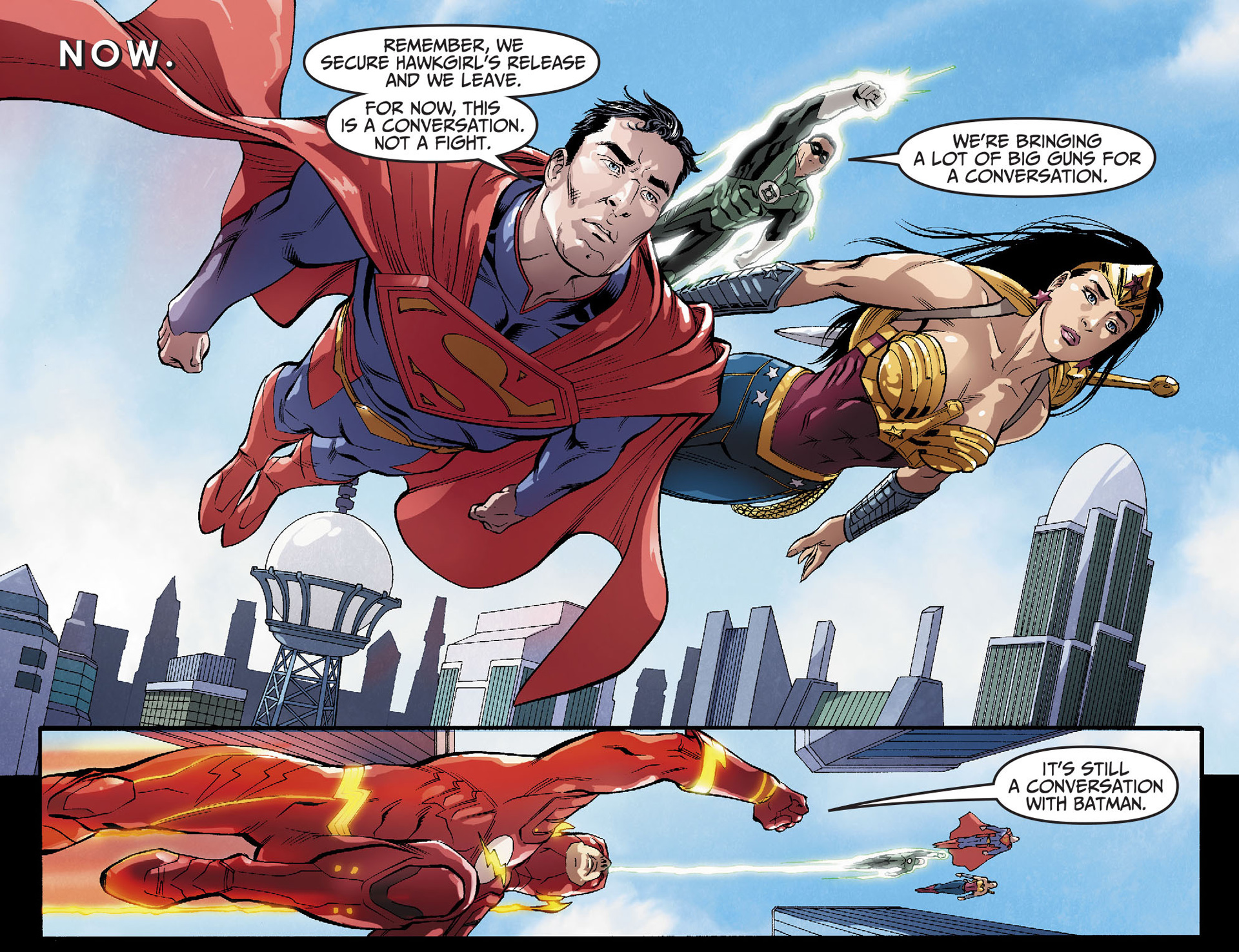 Read online Injustice: Gods Among Us [I] comic -  Issue #29 - 5