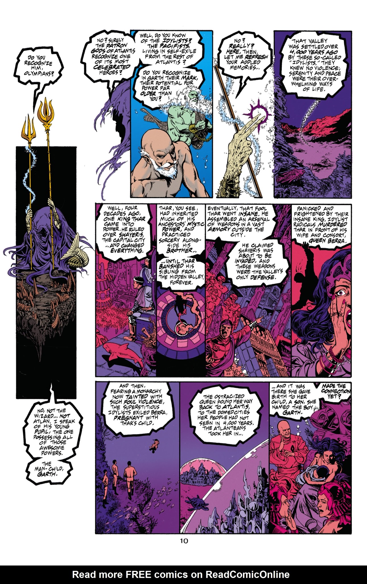Read online Tempest comic -  Issue #1 - 10
