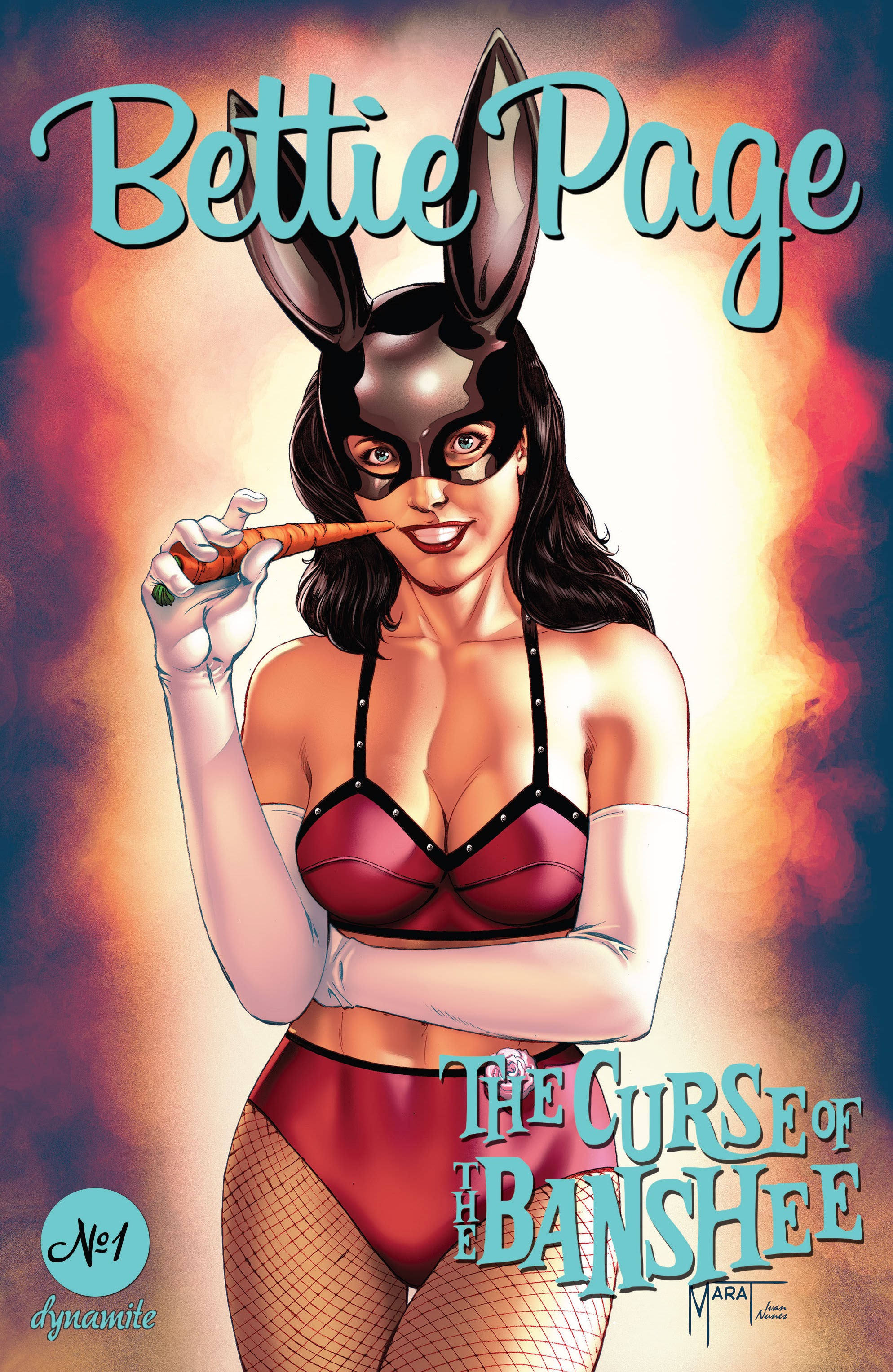 Read online Bettie Page & The Curse of the Banshee comic -  Issue #1 - 1
