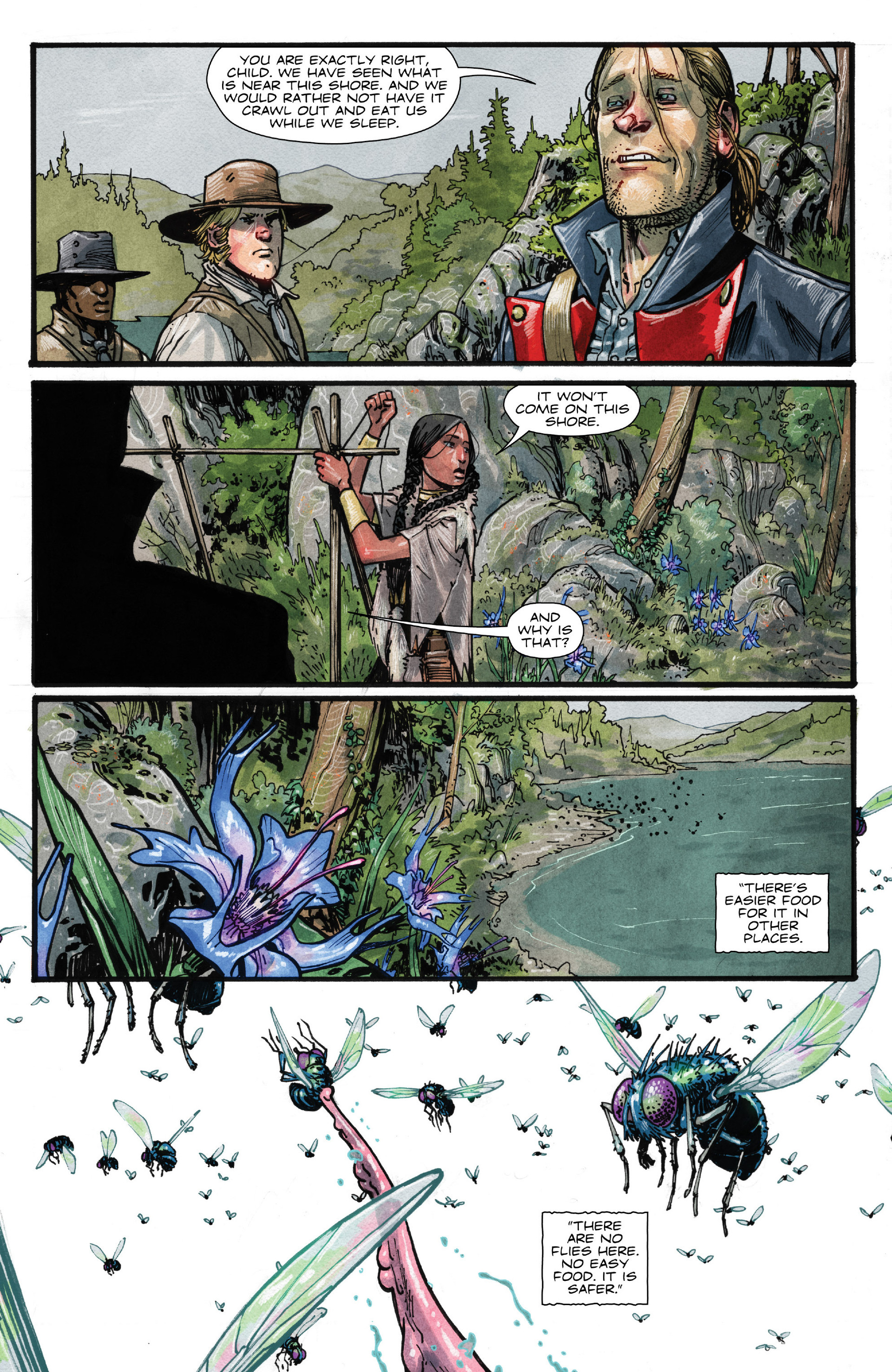 Read online Manifest Destiny comic -  Issue #8 - 10