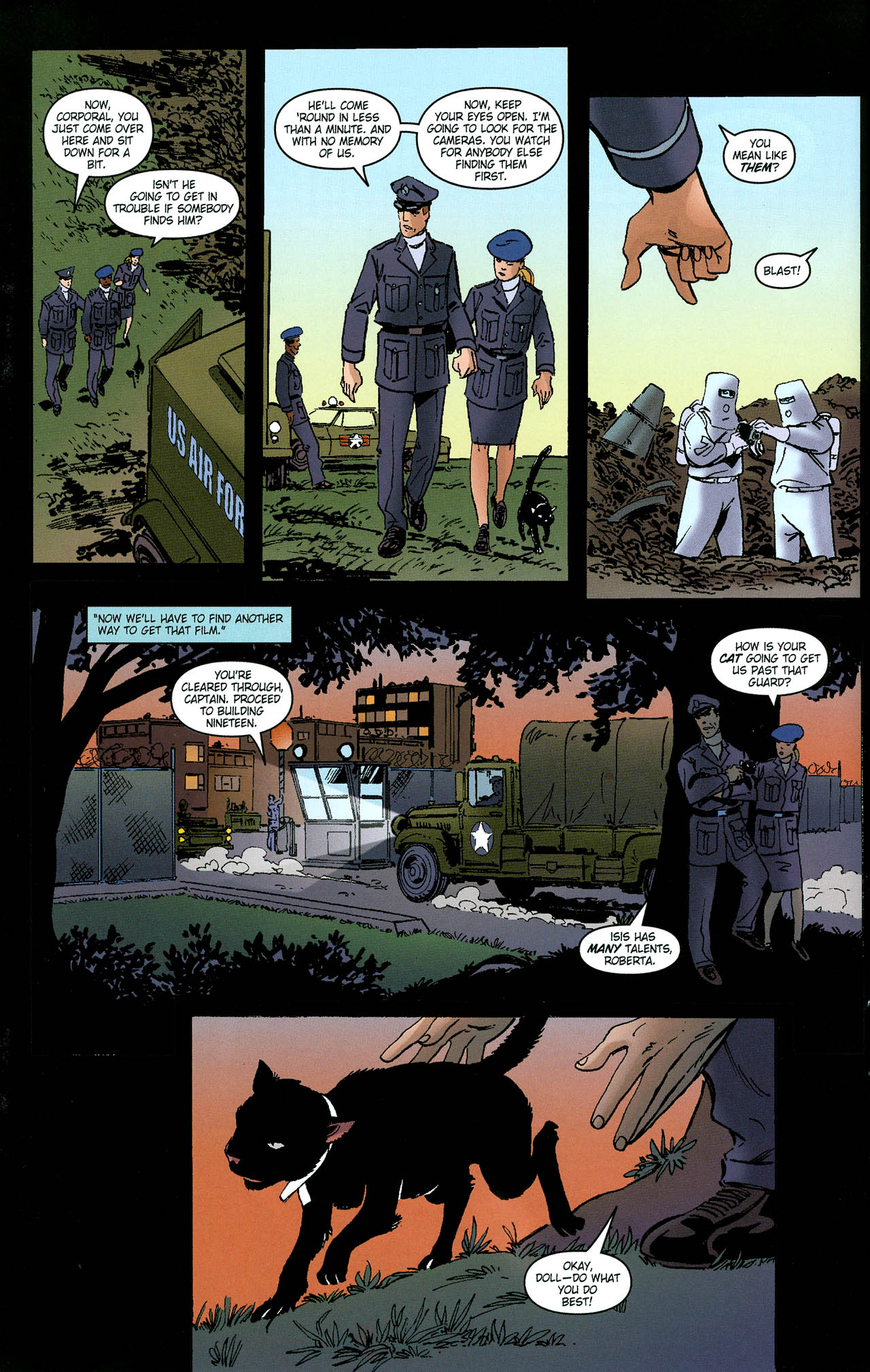 Read online Star Trek: Assignment: Earth comic -  Issue #2 - 8