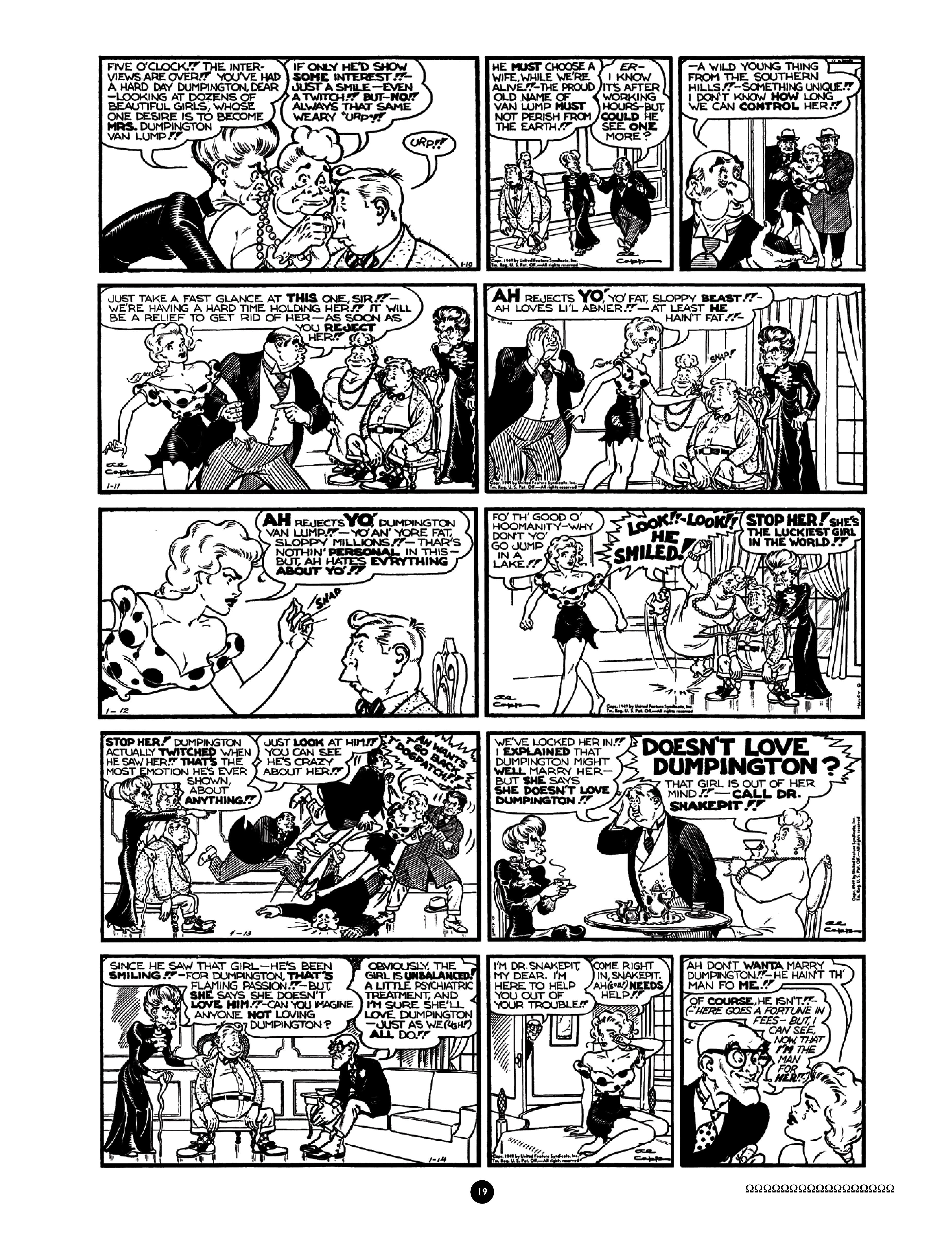 Read online Al Capp's Li'l Abner Complete Daily & Color Sunday Comics comic -  Issue # TPB 8 (Part 1) - 22